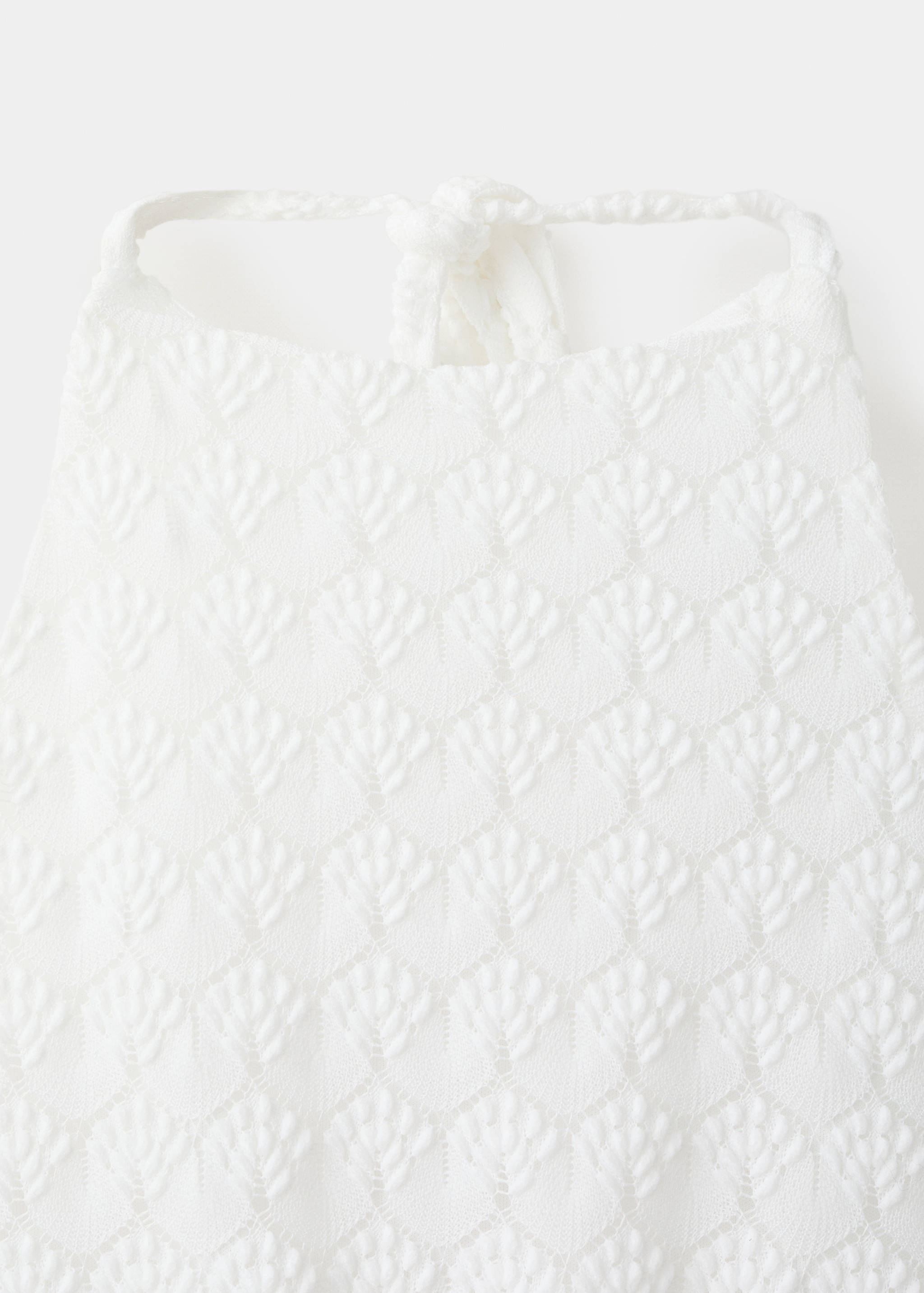 Embroidered cut-out dress - Details of the article 0