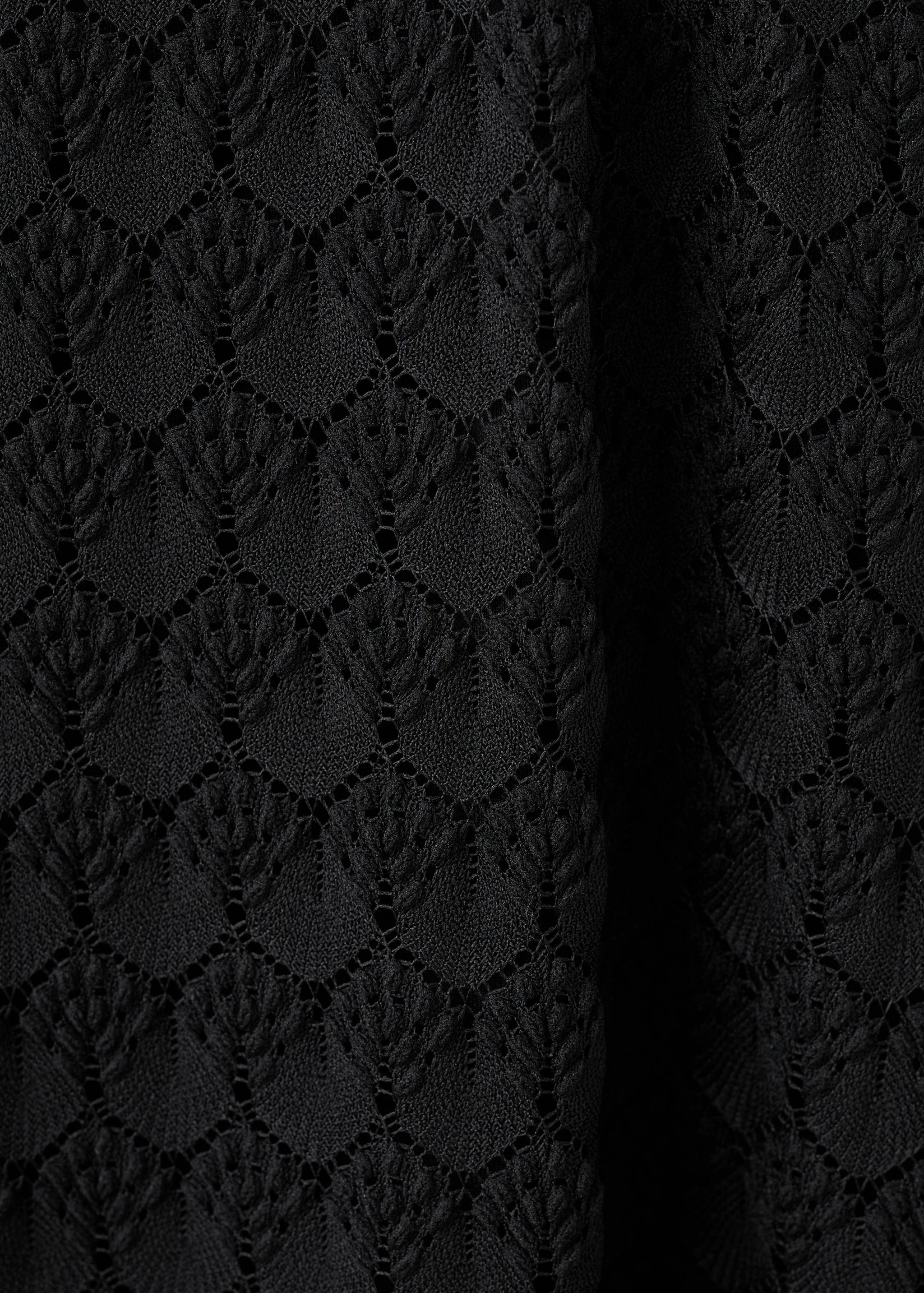 Cut-out halter dress - Details of the article 0