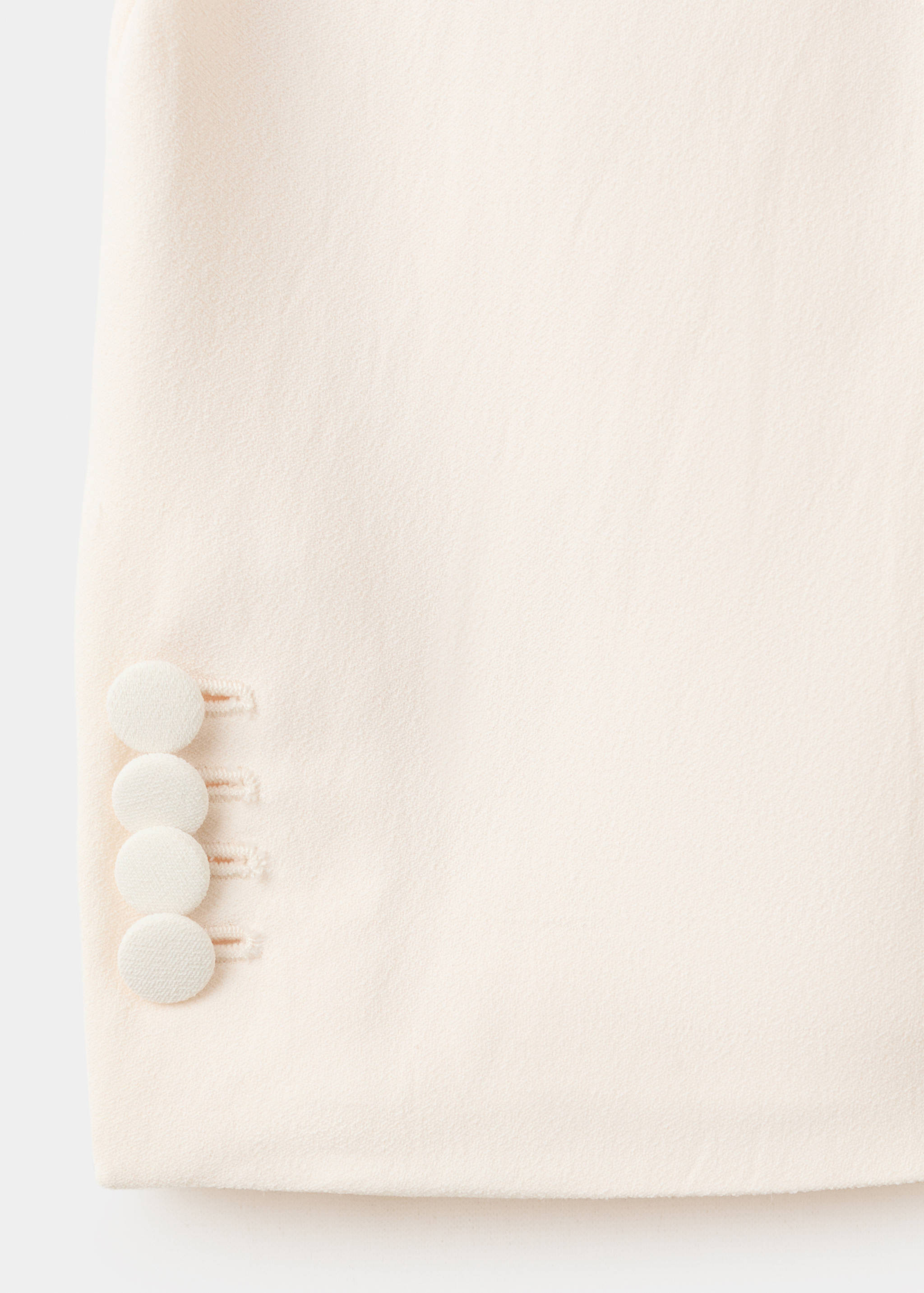 Suit blazer without lapels - Details of the article 0