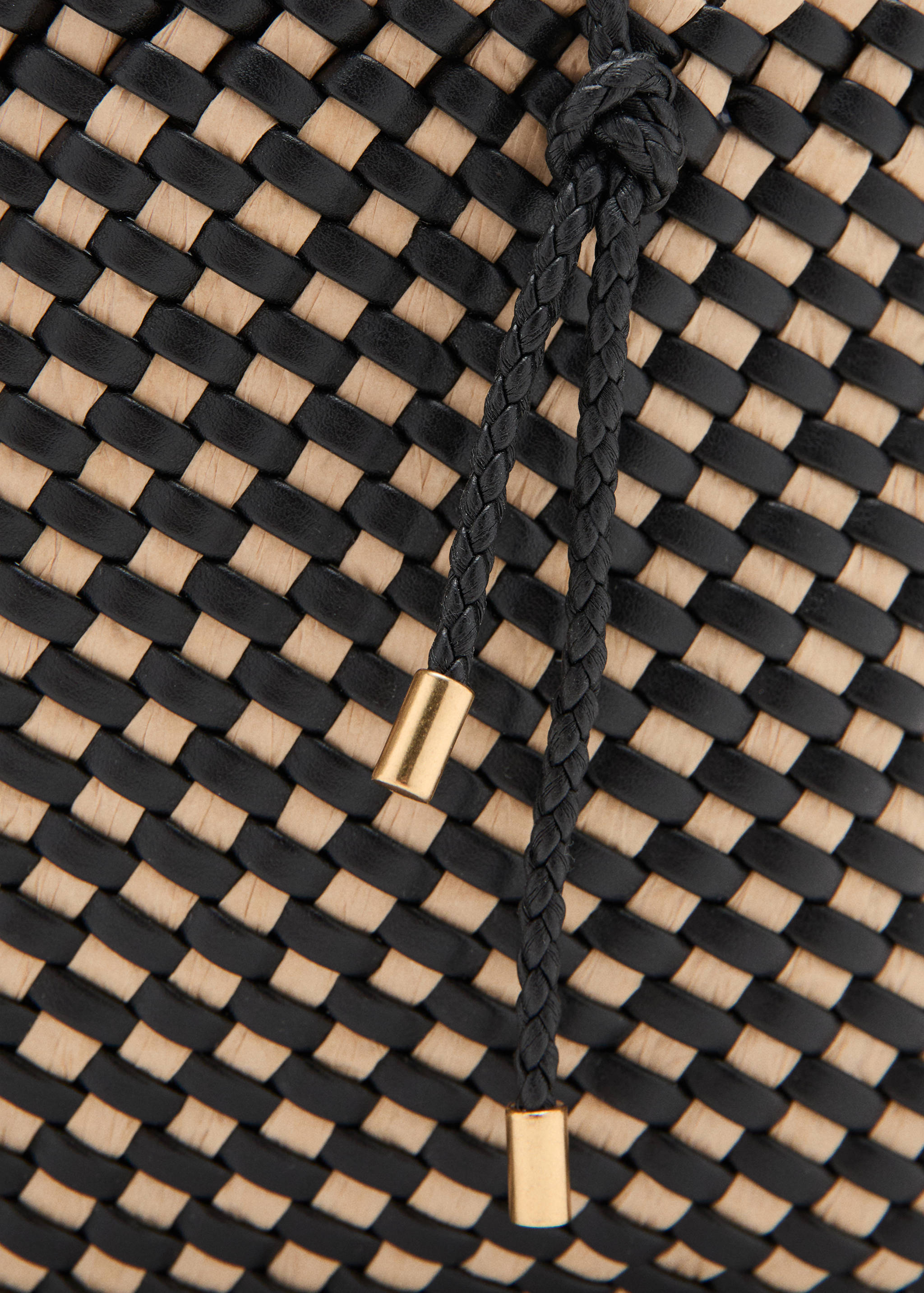 Bolso de mano fibra natural - Detalle del artículo 2