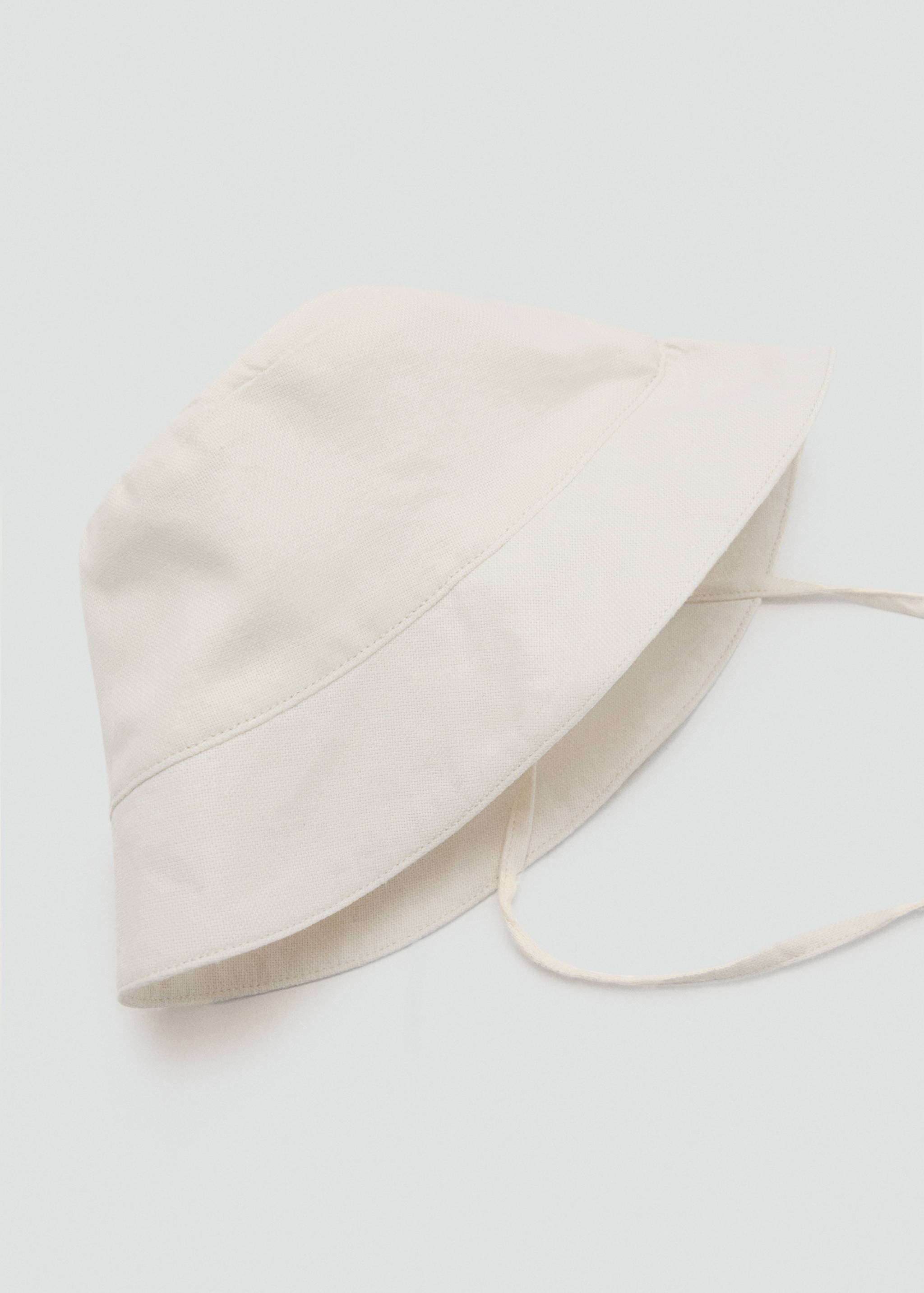 Gorro bucket lazo - Plano medio