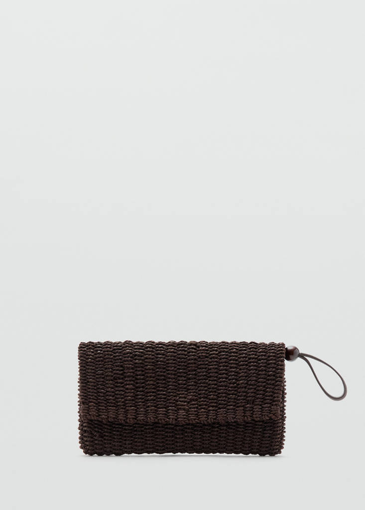 Pochette Fibra Naturale Falda