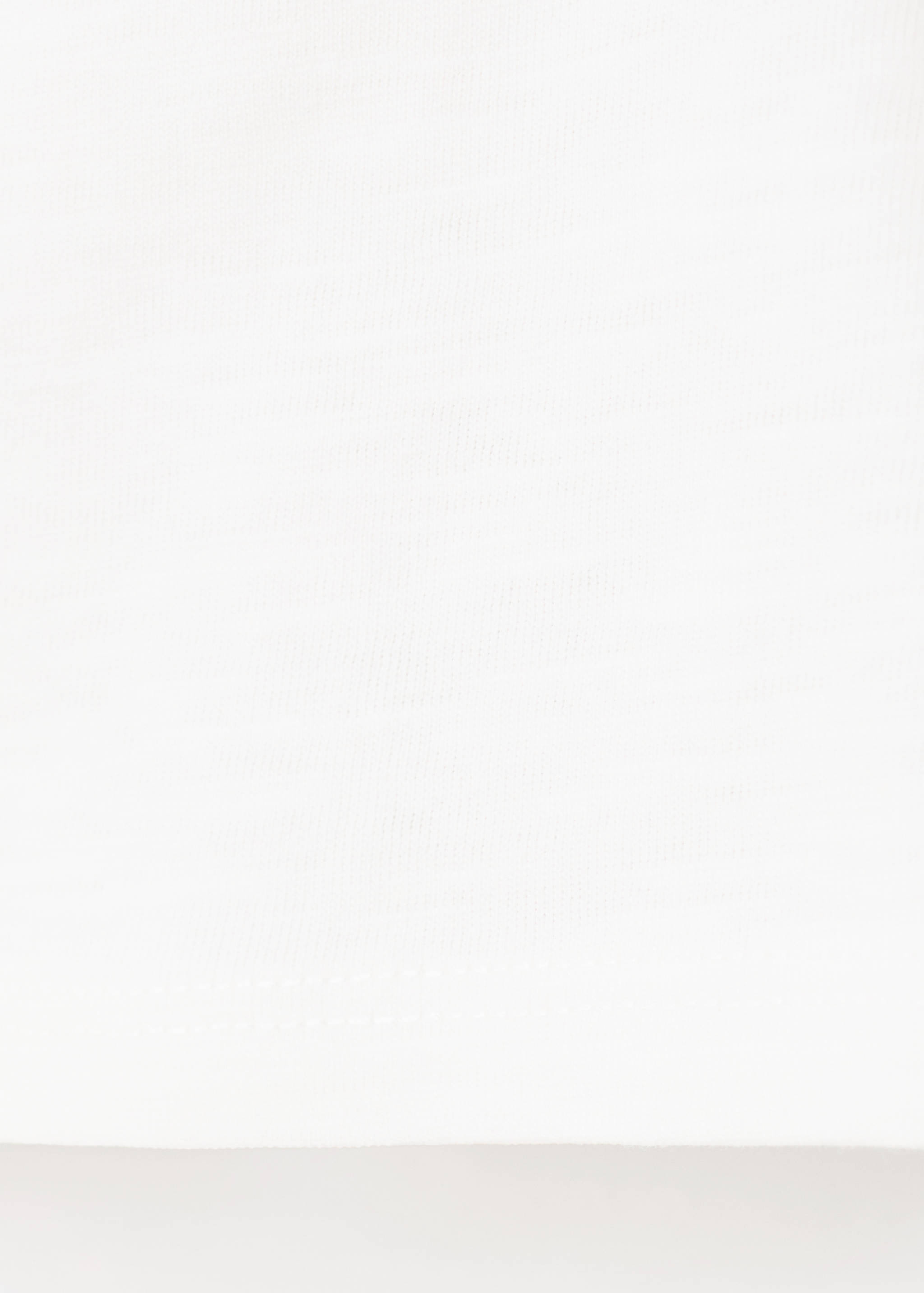 Chest-pocket cotton pocket polo shirt - Details of the article 0