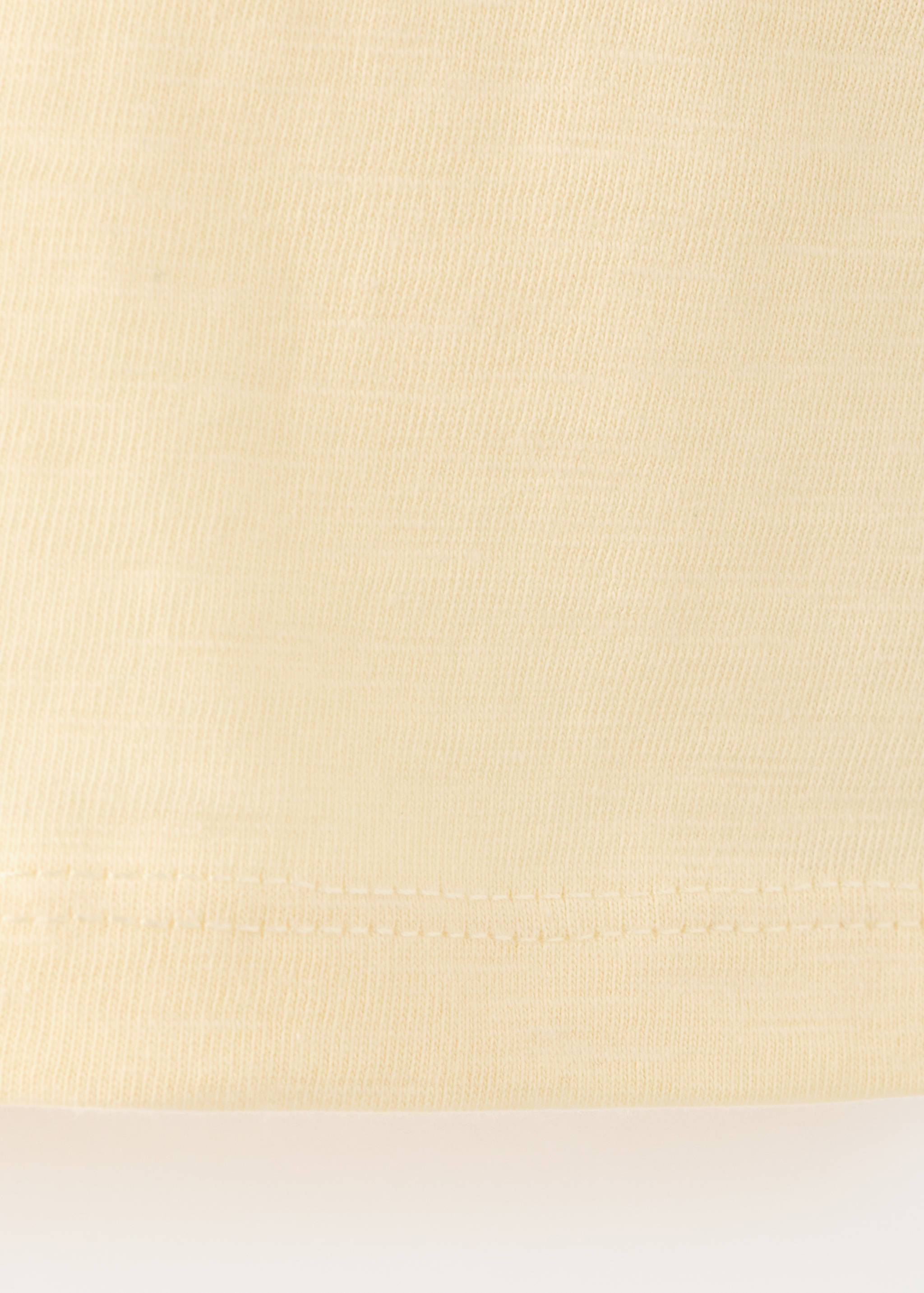 Chest-pocket cotton pocket polo shirt - Details of the article 0