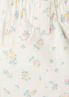 Elastic waist floral shorts — Off White 7