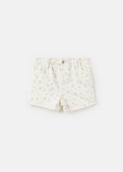 Elastic waist floral shorts — Off White 2