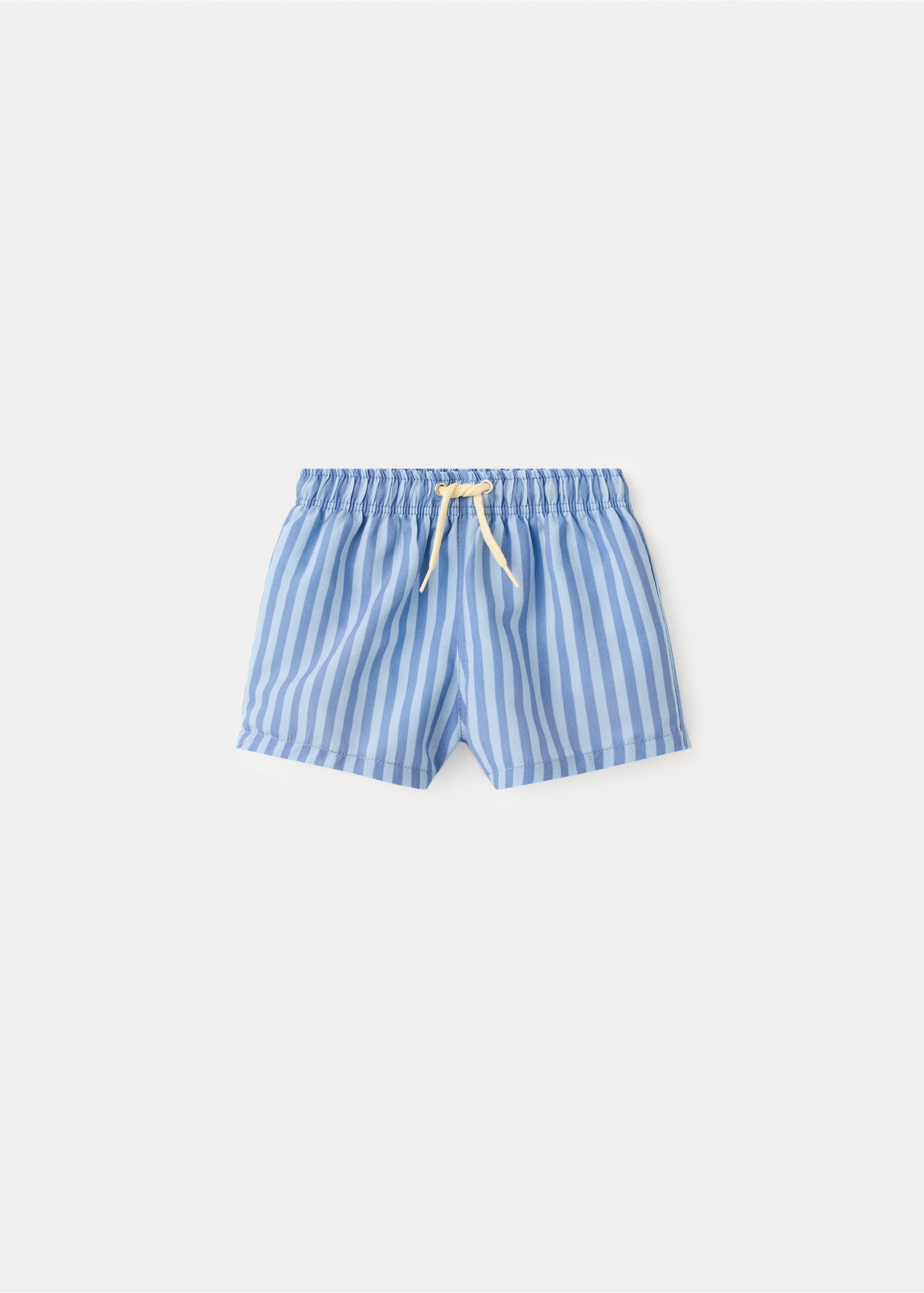 Striped swimsuit - Article without model, Blue. Ref: 27038267-00.