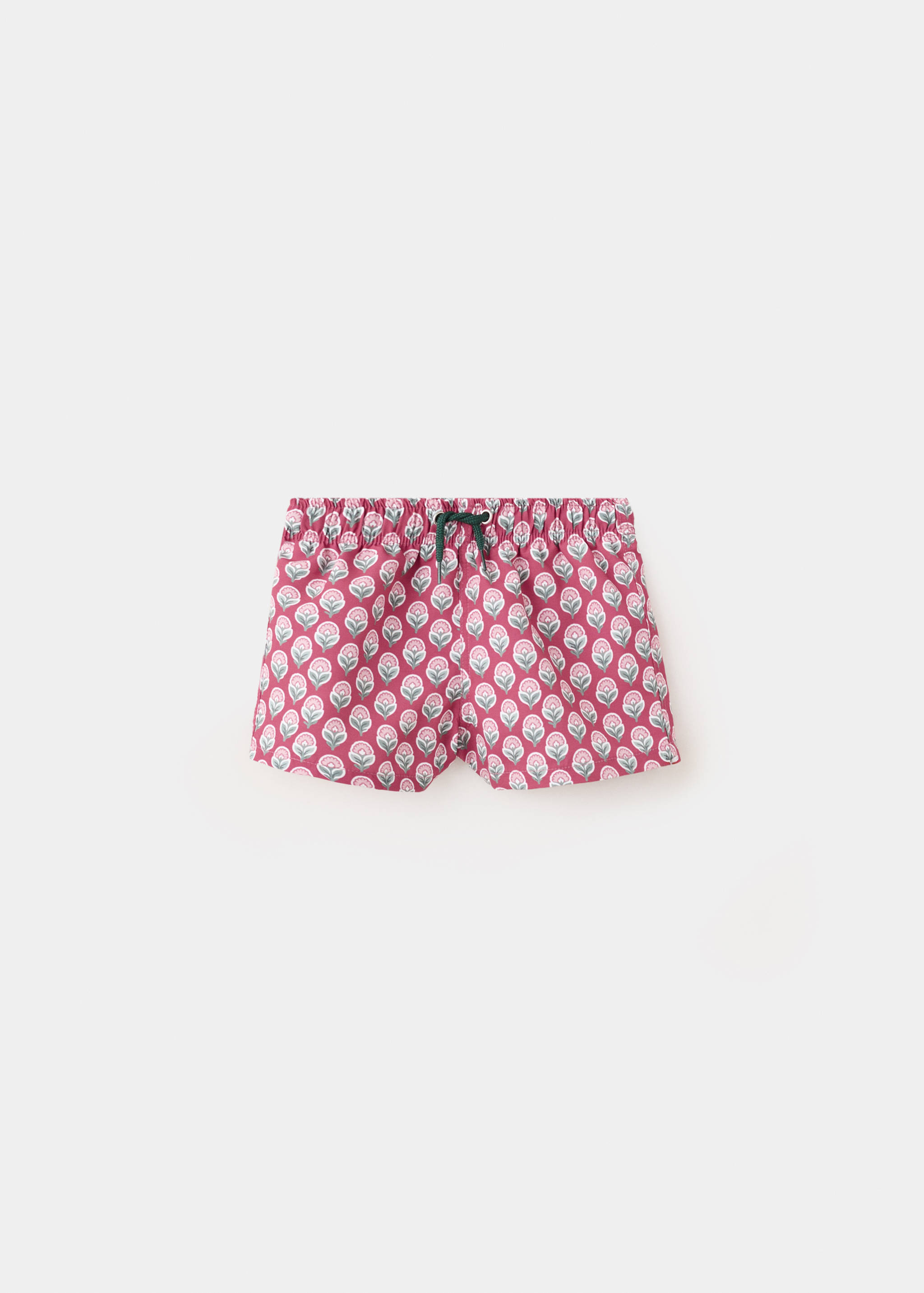 Floral print swimsuit - Article without model