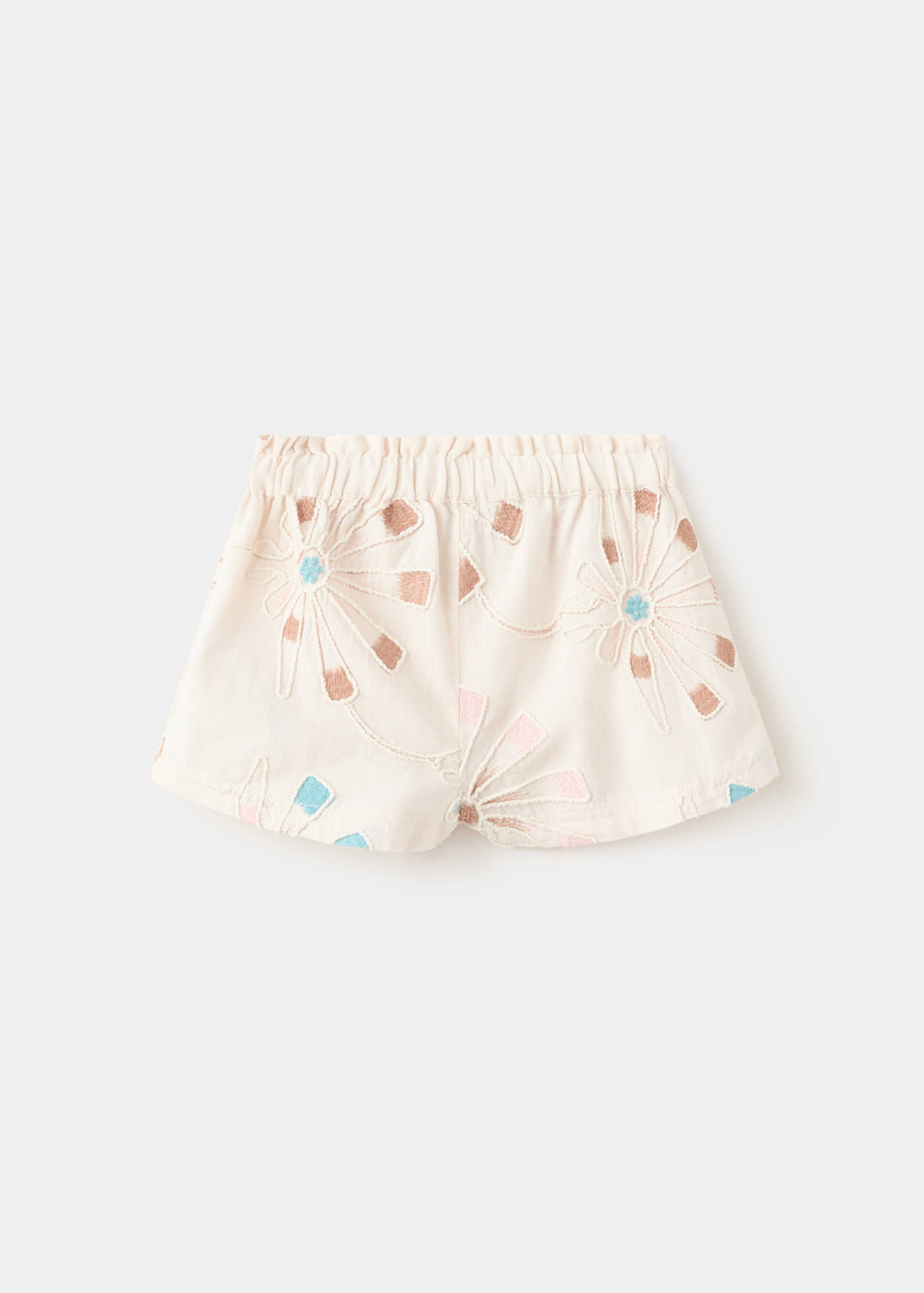 Embroidered detail shorts - Article without model