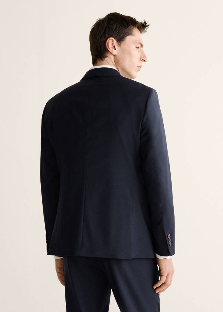 Venecia blazer 100% wool — Navy