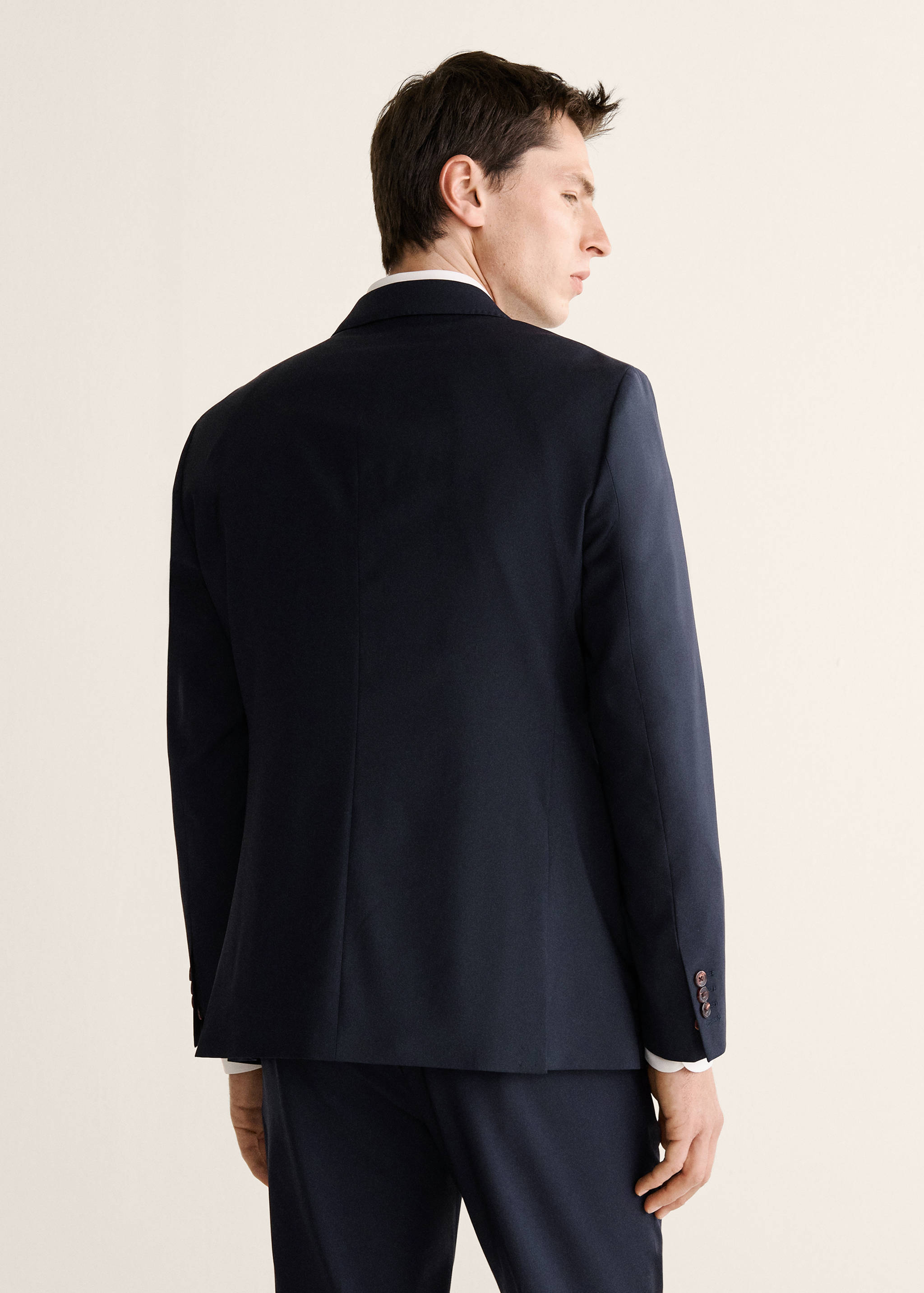 Venecia blazer 100% wool - Reverse of the article