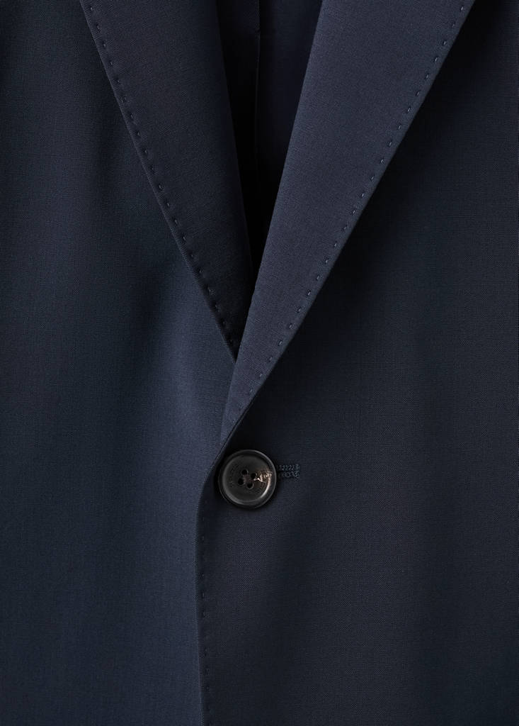 Venice 100% wool suit jacket - Men | MANGO USA