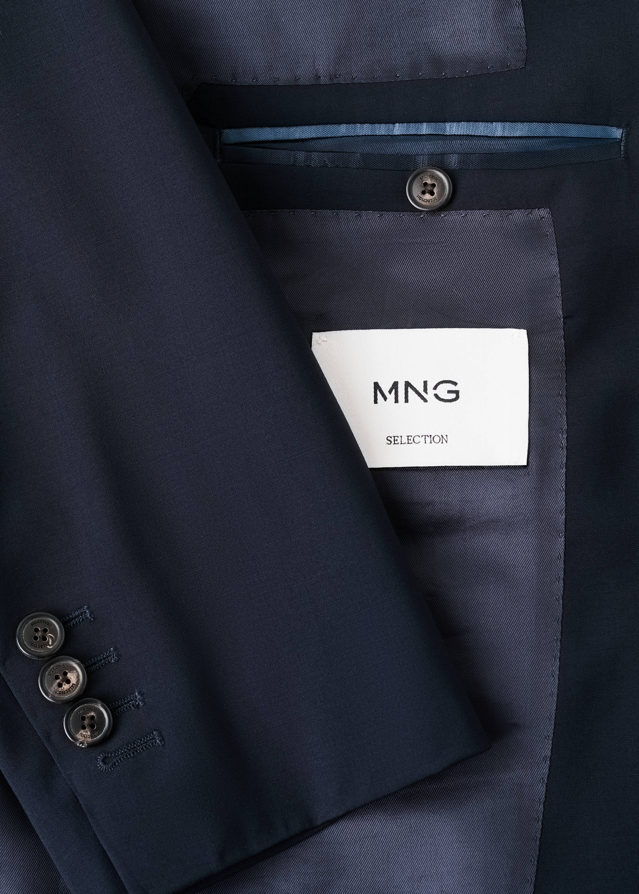 Venecia blazer 100% wool - Details of the article 0