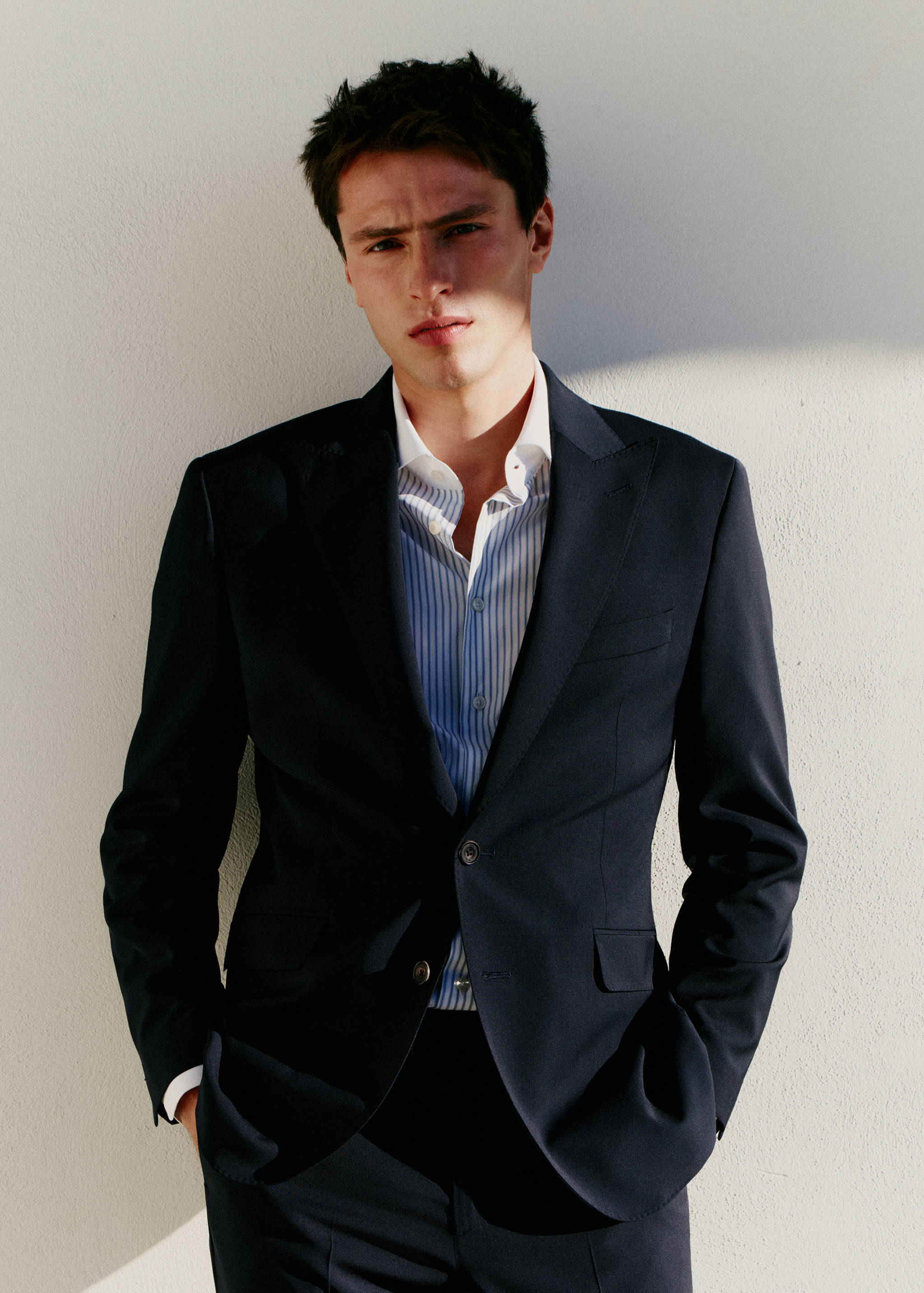 Venecia blazer 100% wool - Details of the article 5