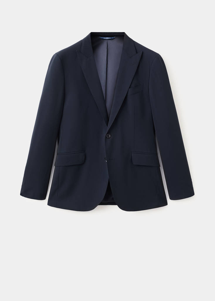 Venecia blazer 100% wool — Navy