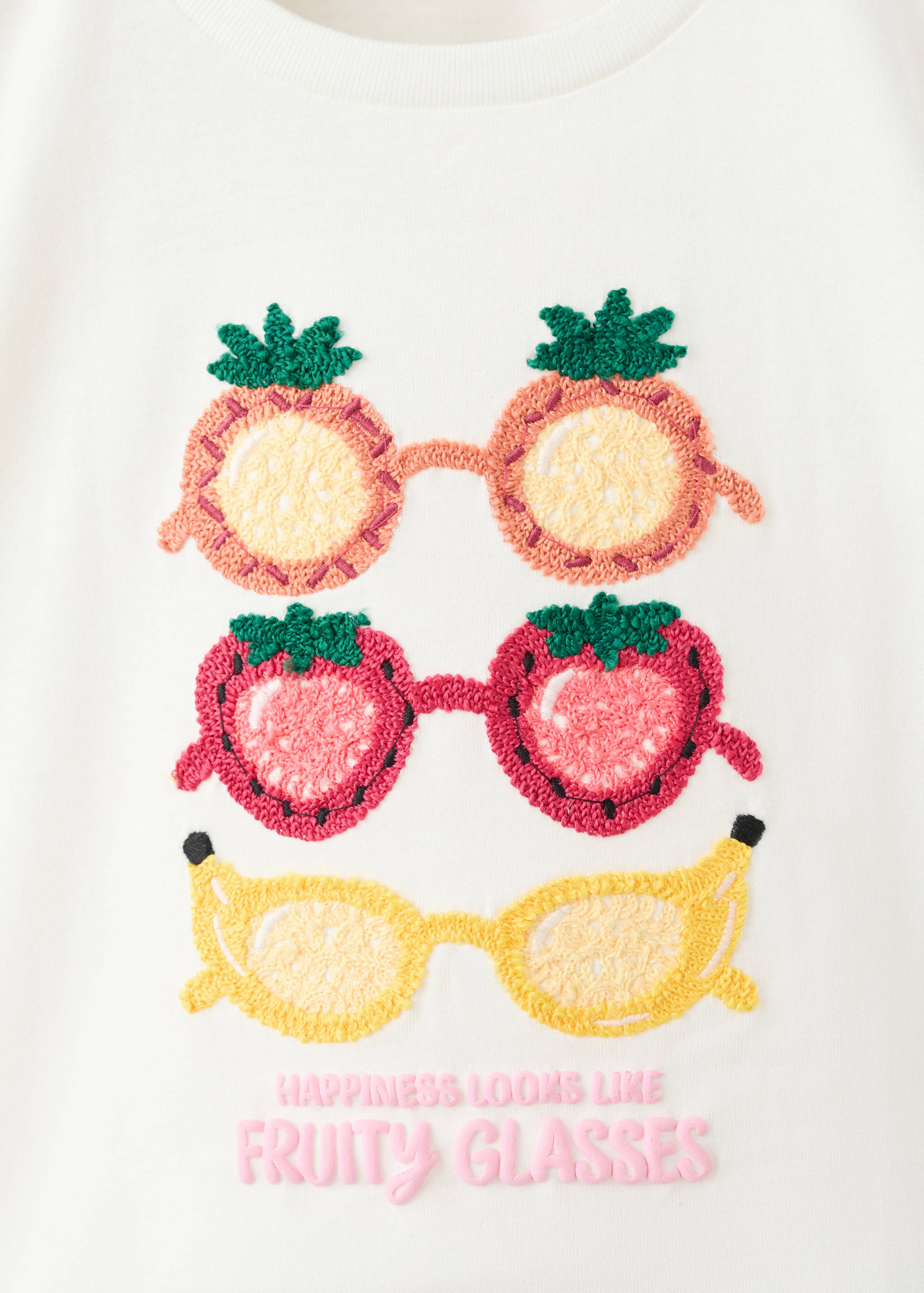 Printed cotton-blend t-shirt - Details of the article 8