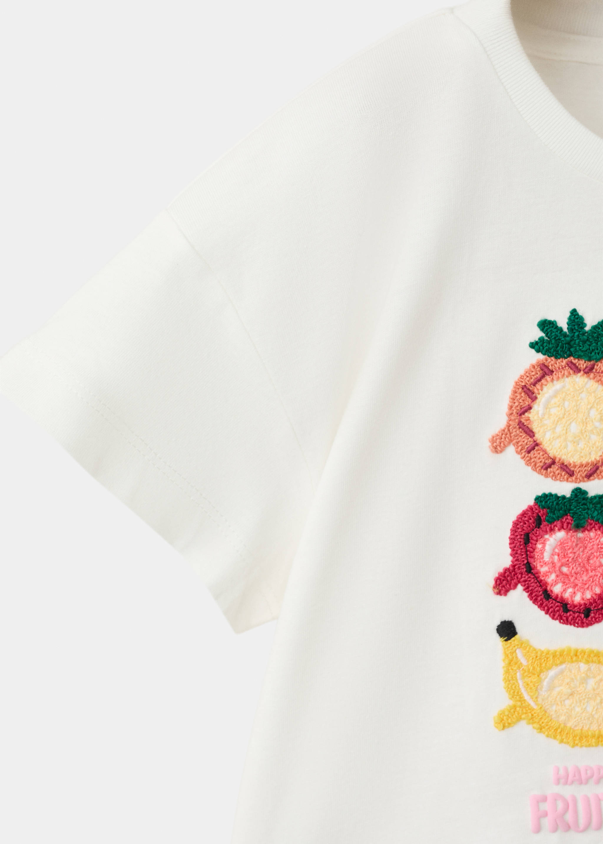 Samarreta cotó estampada - Detall de l'article 0