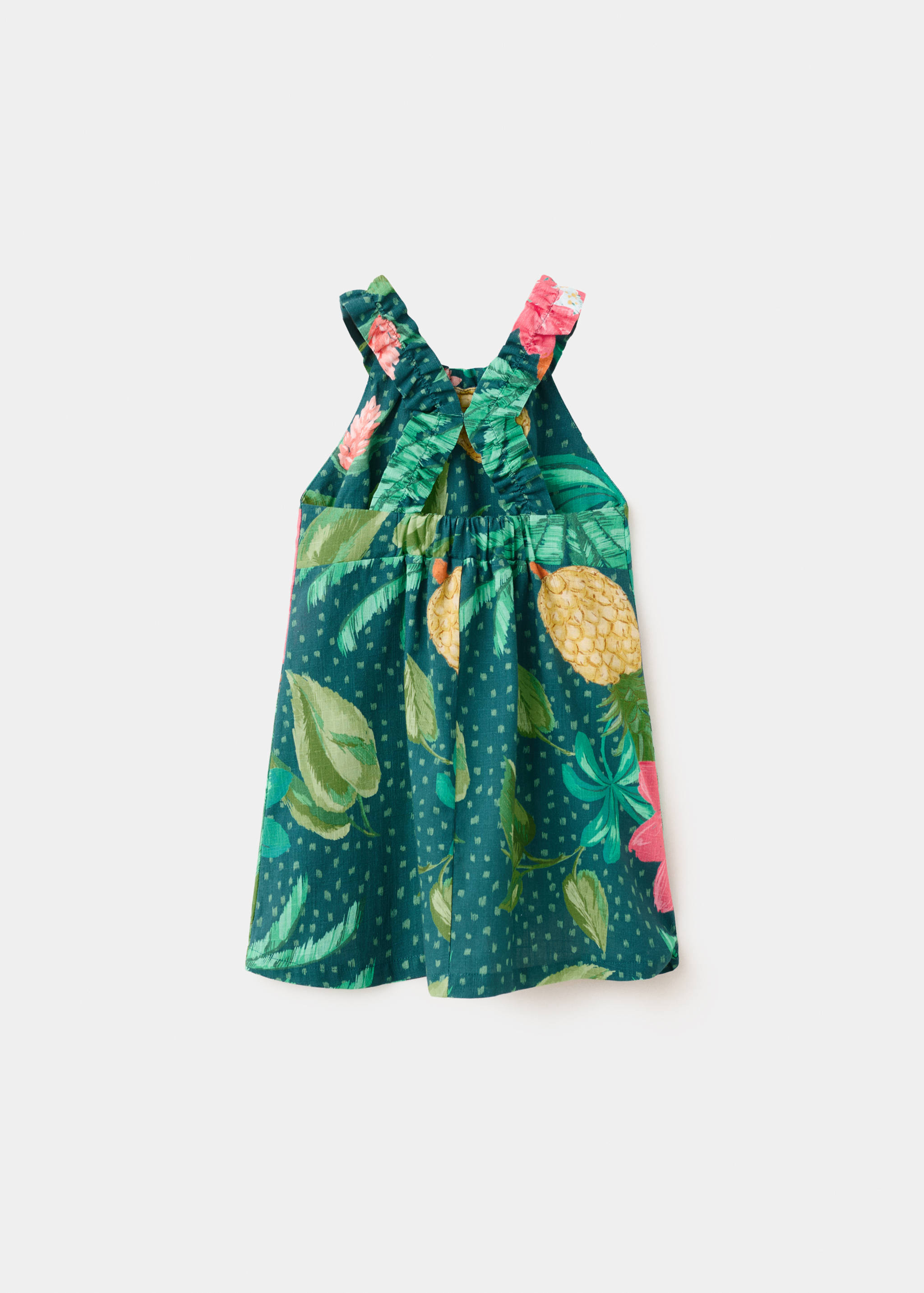 Robe coton imprimée - Verso de l’article