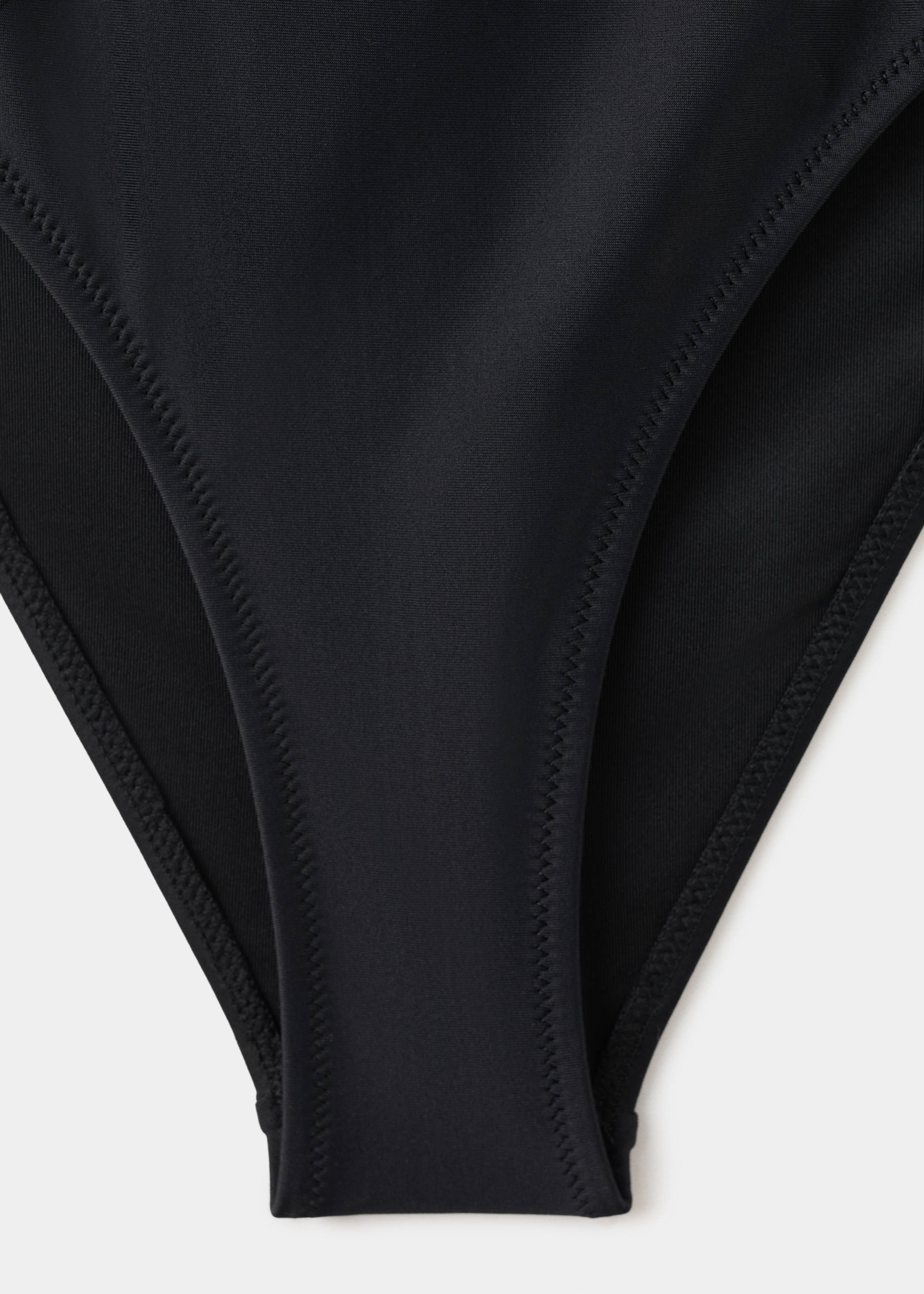 Strappy swimsuit with stitching detail - Details of the article 8