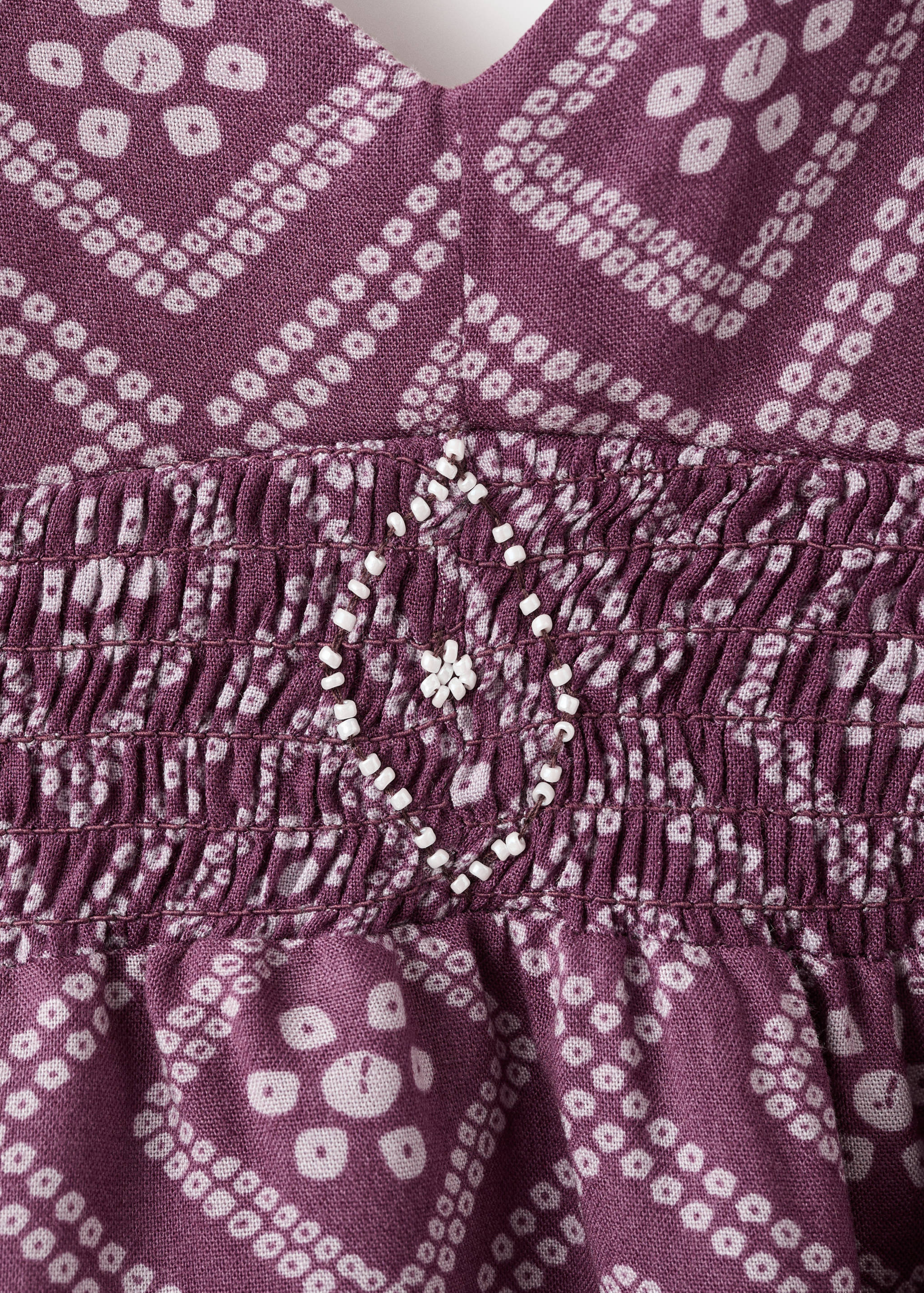 Printed strap top - Details of the article 8