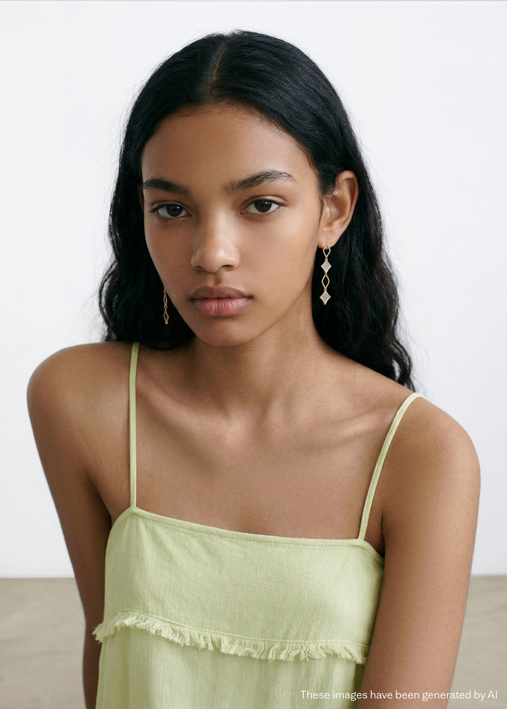 توب بجوانب مهدبة - الجهة الخلفية للمنتج