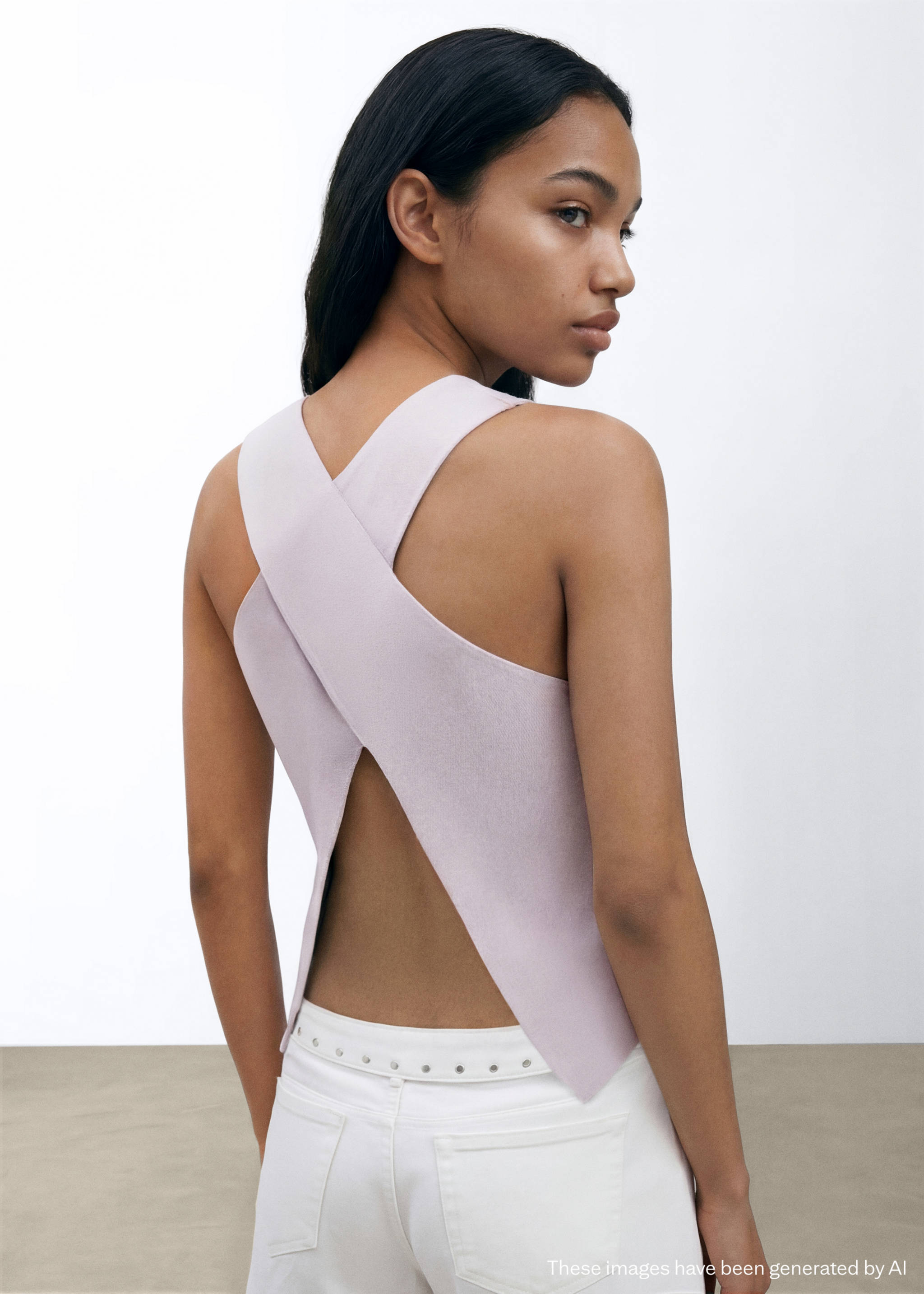 بادي بخلفية ملفوفة - الجهة الخلفية للمنتج