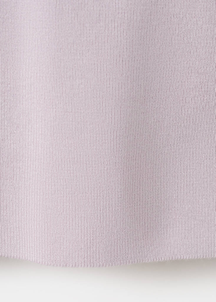 Wrap back top — Lavender