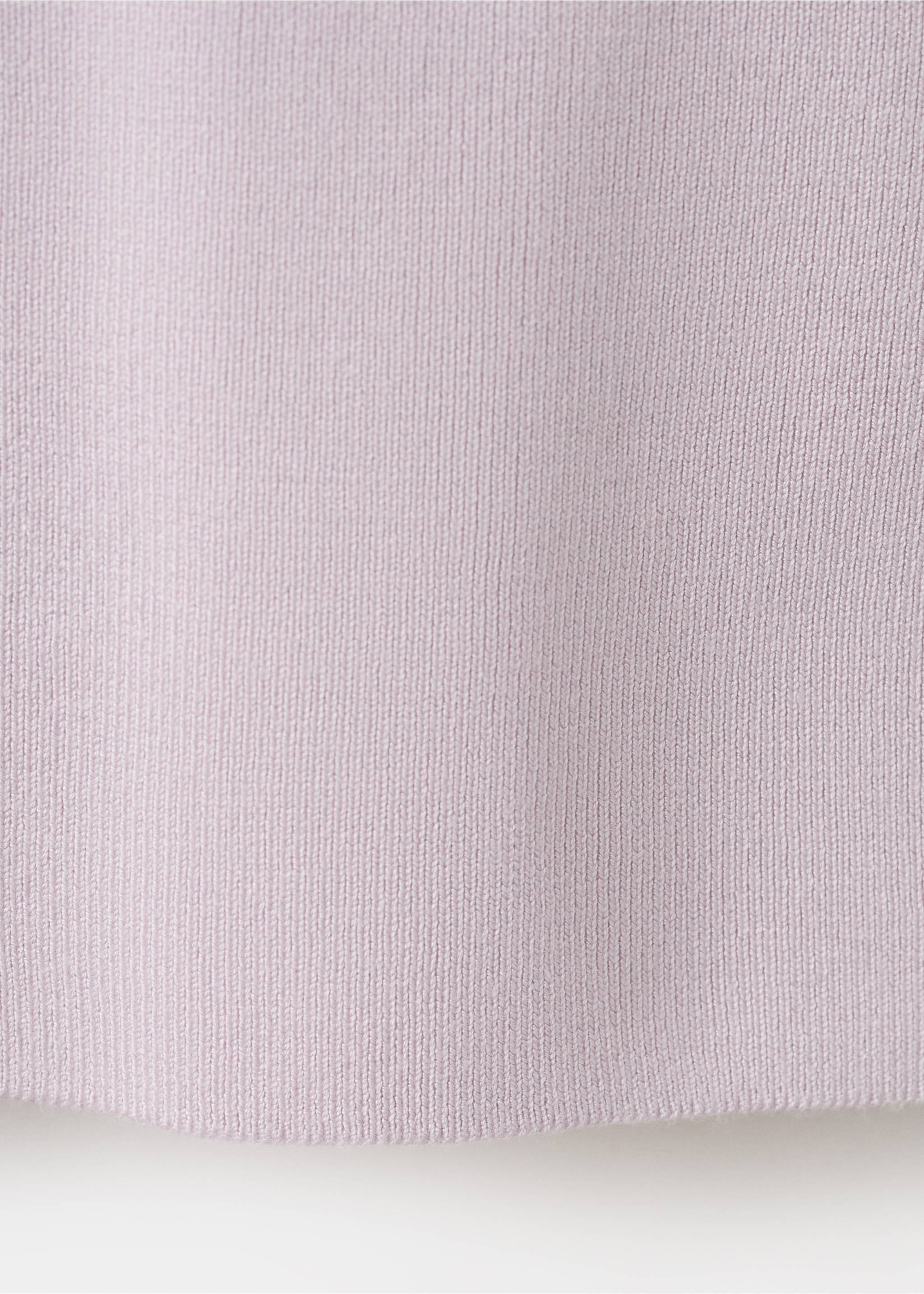 Wrap back top - Details of the article 0, Lavender. Ref: 27038654-00.