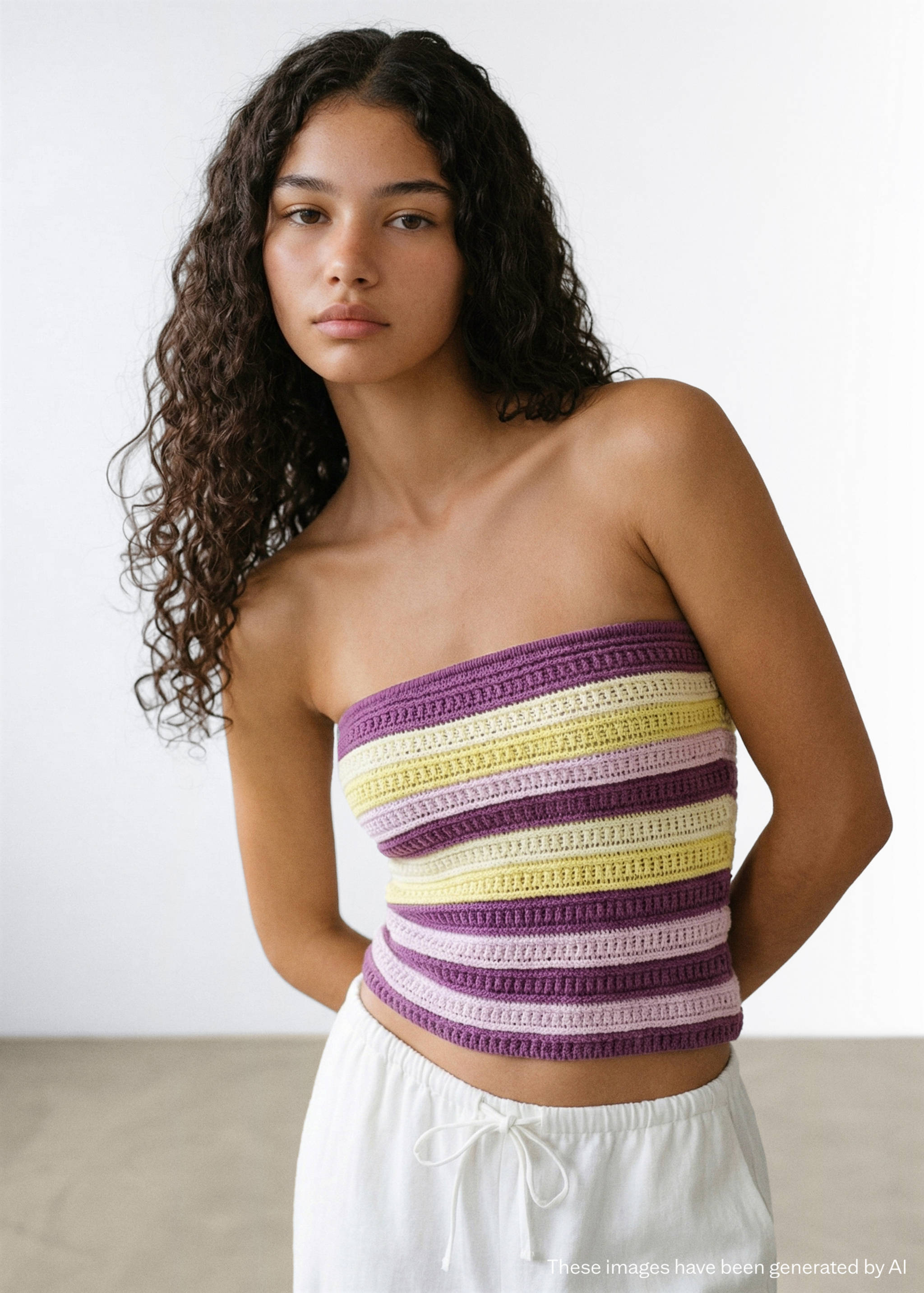 توب باندو كروشيه - رؤية وسط