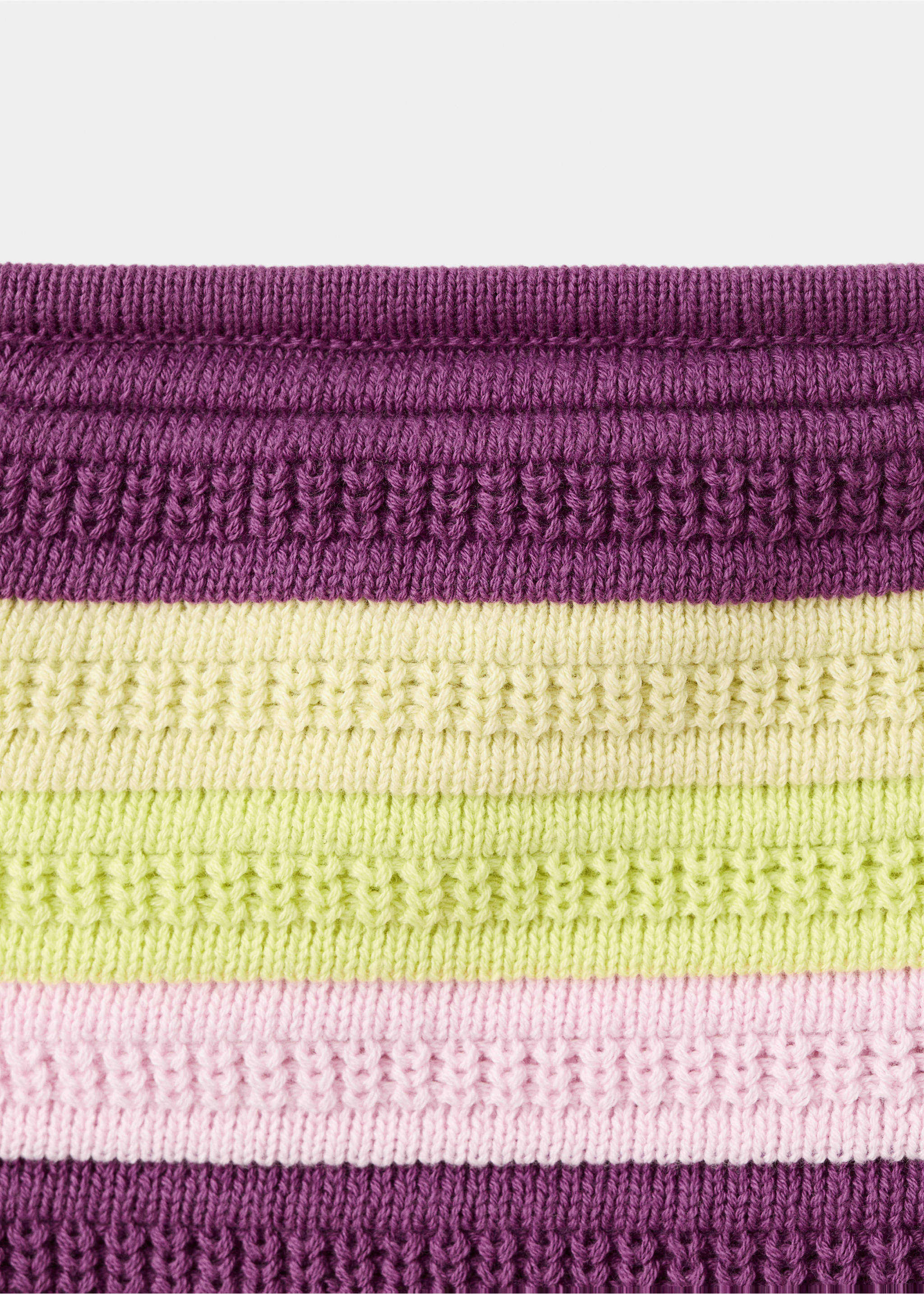 Top bandeau crochet - Detalle del artículo 8, Lavanda. Ref: 27038655-00.