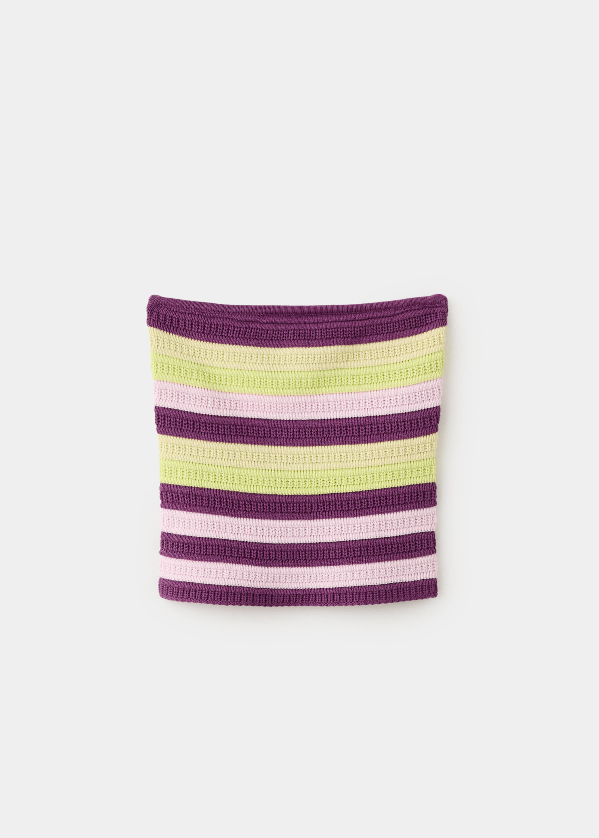 Top bandeau crochet - Artículo sin modelo