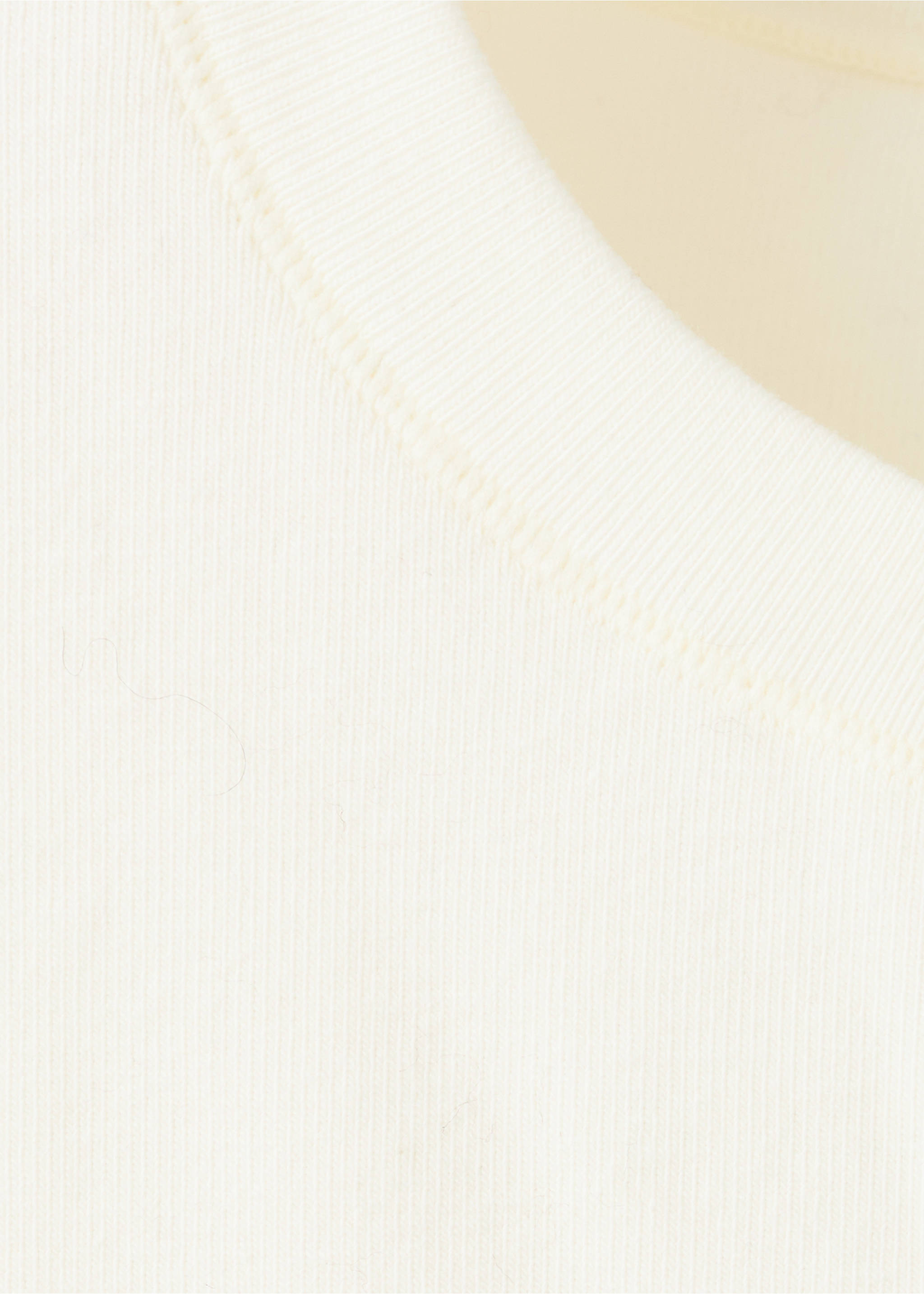 Cotton t-shirt with studs - Details of the article 8, Off White. Ref: 27038658-00.