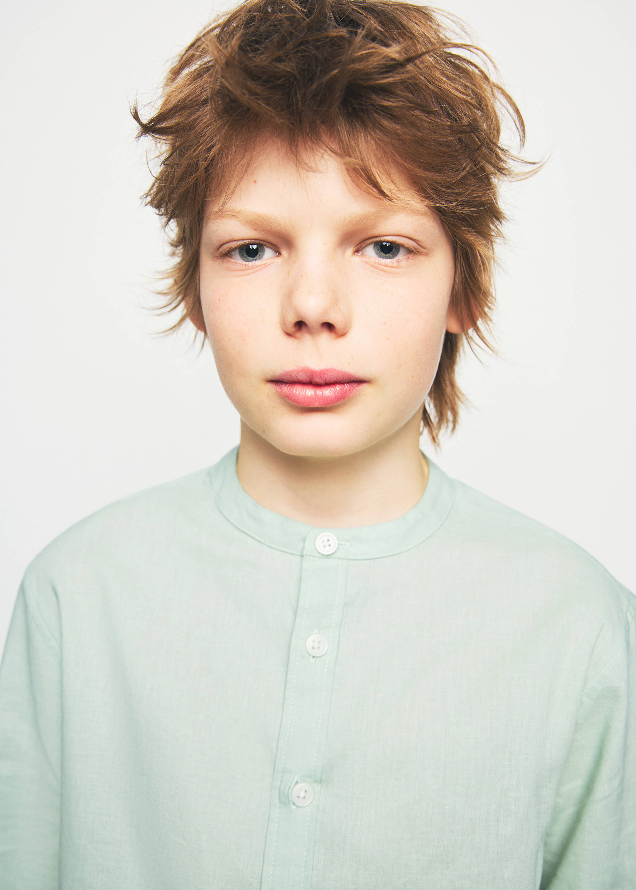 Camisa algodón lino - Detalle del artículo 1