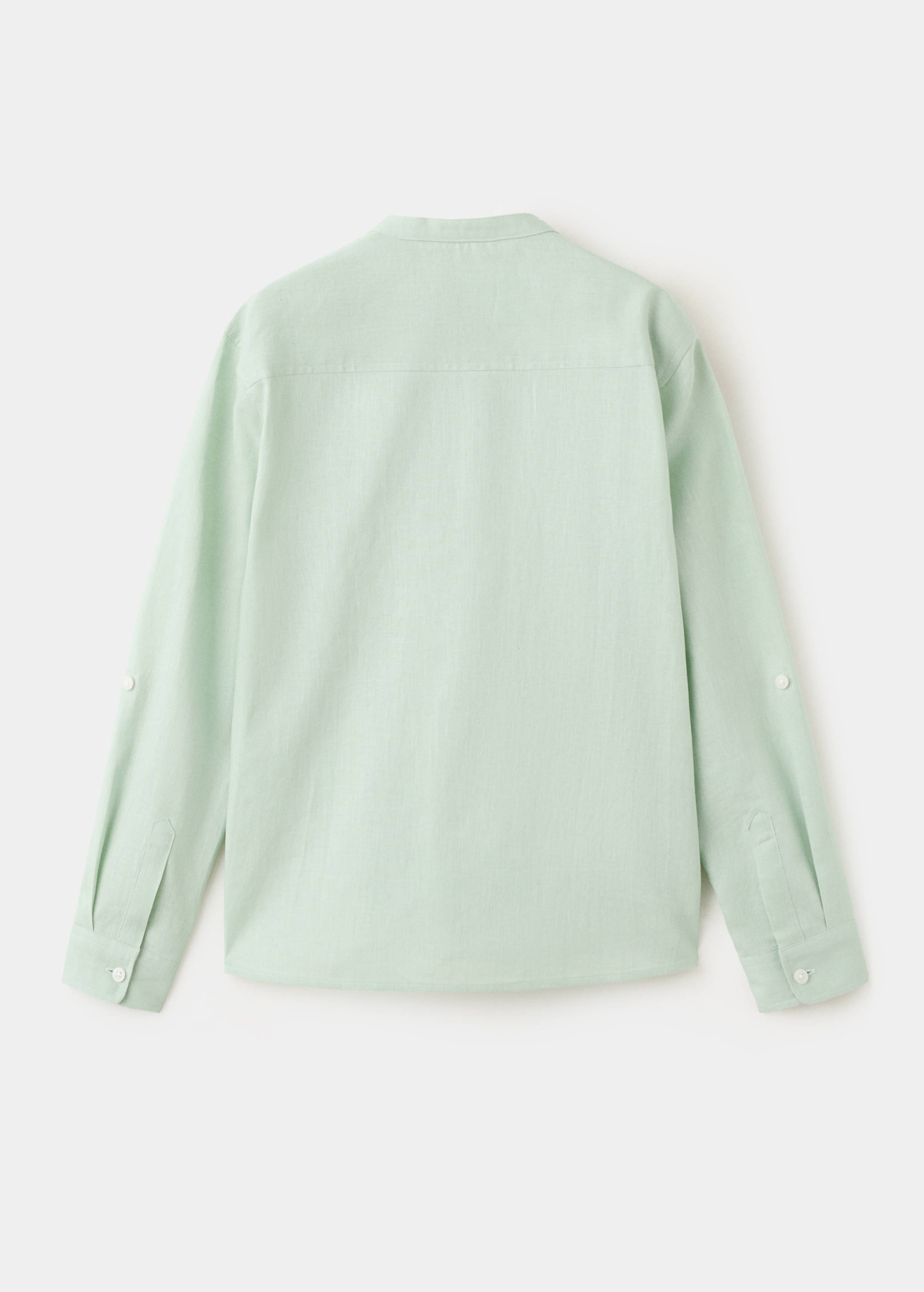 Chemise coton et lin - Verso de l’article