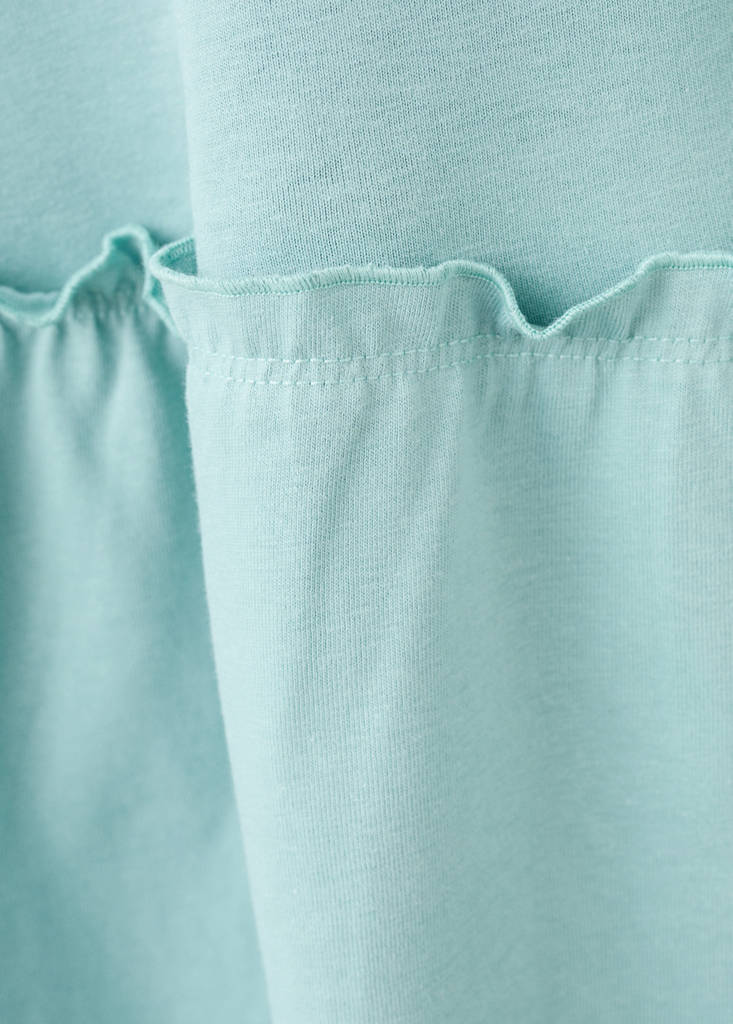 Halter panel dress — Sky Blue