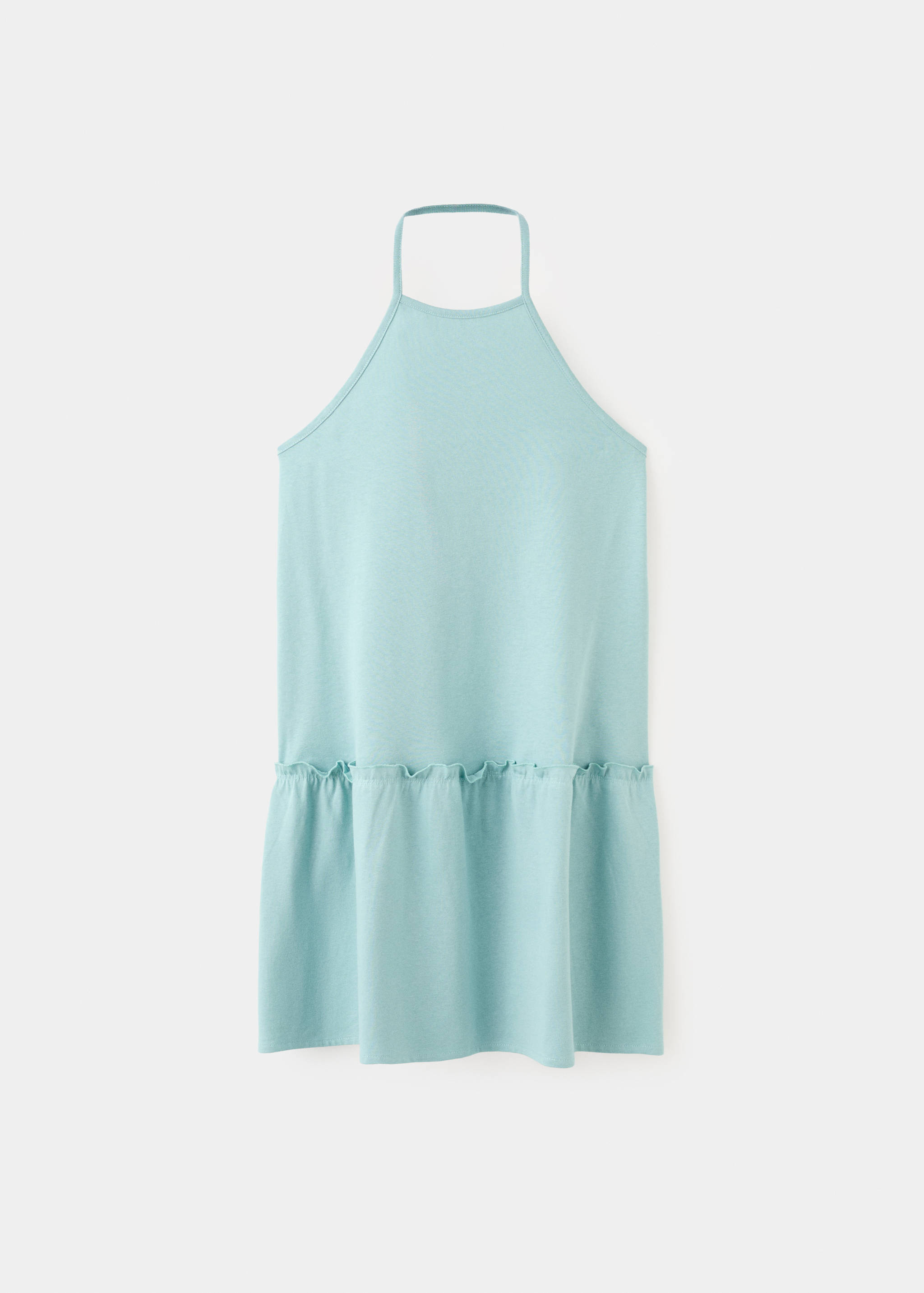 Halter panel dress - Article without model