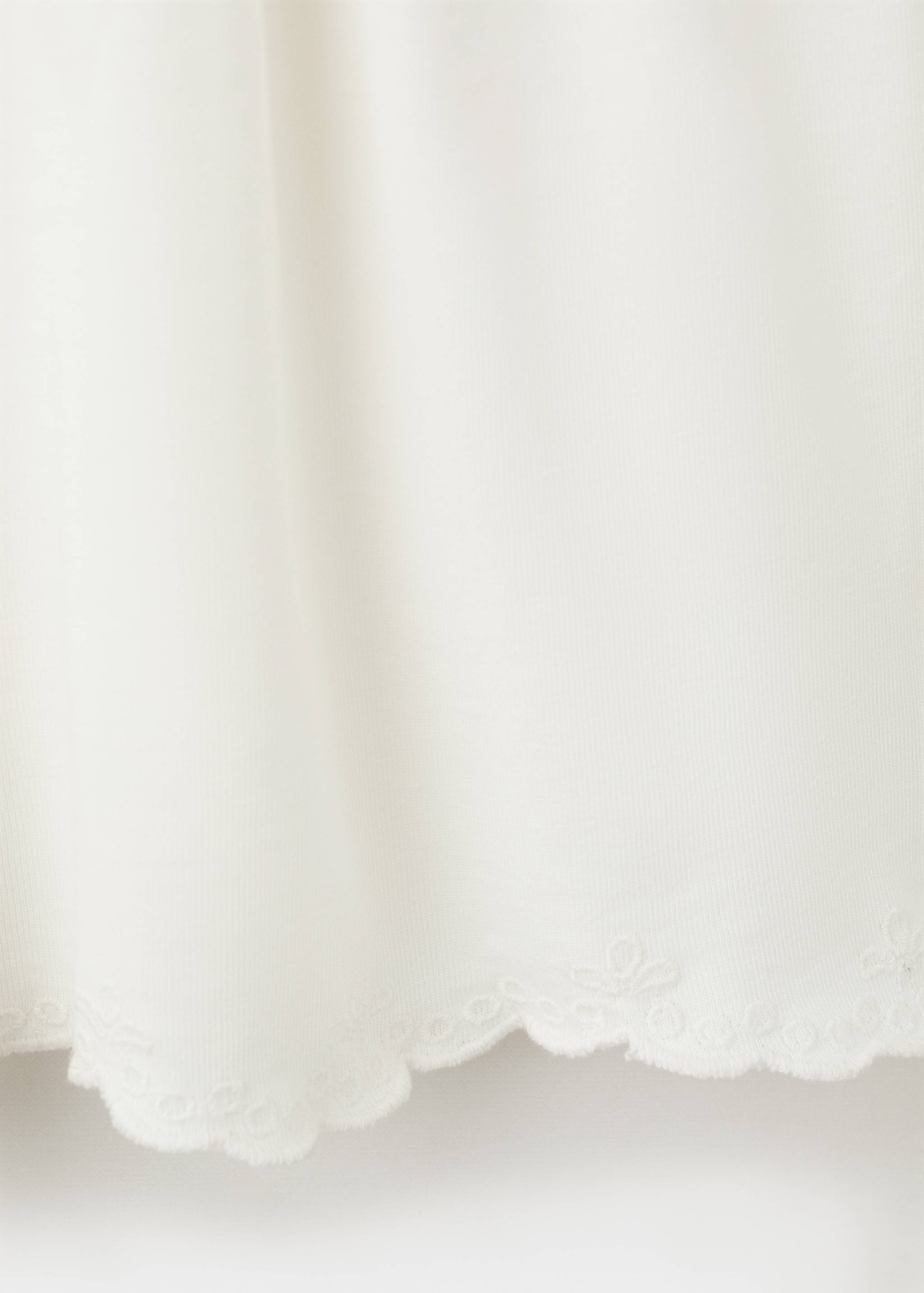 Mono corto fruncido - Detalle del artículo 0