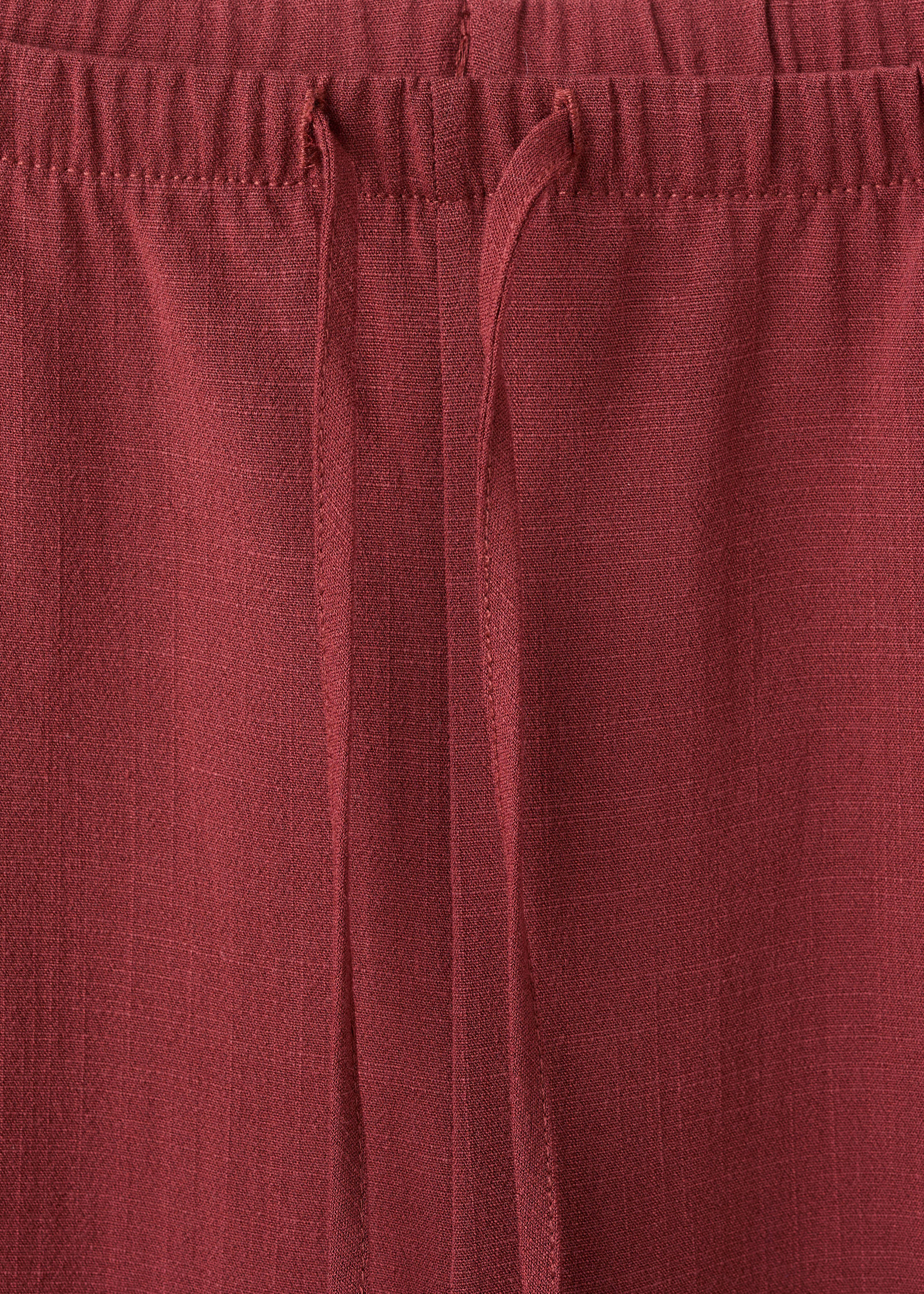 Bow straight trousers - Details of the article 8