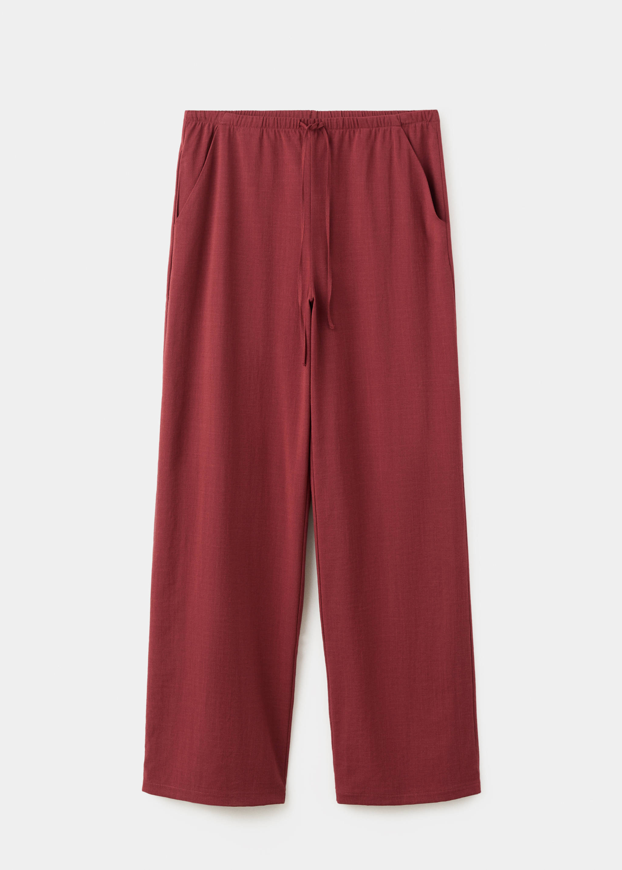 Bow straight trousers - Article without model