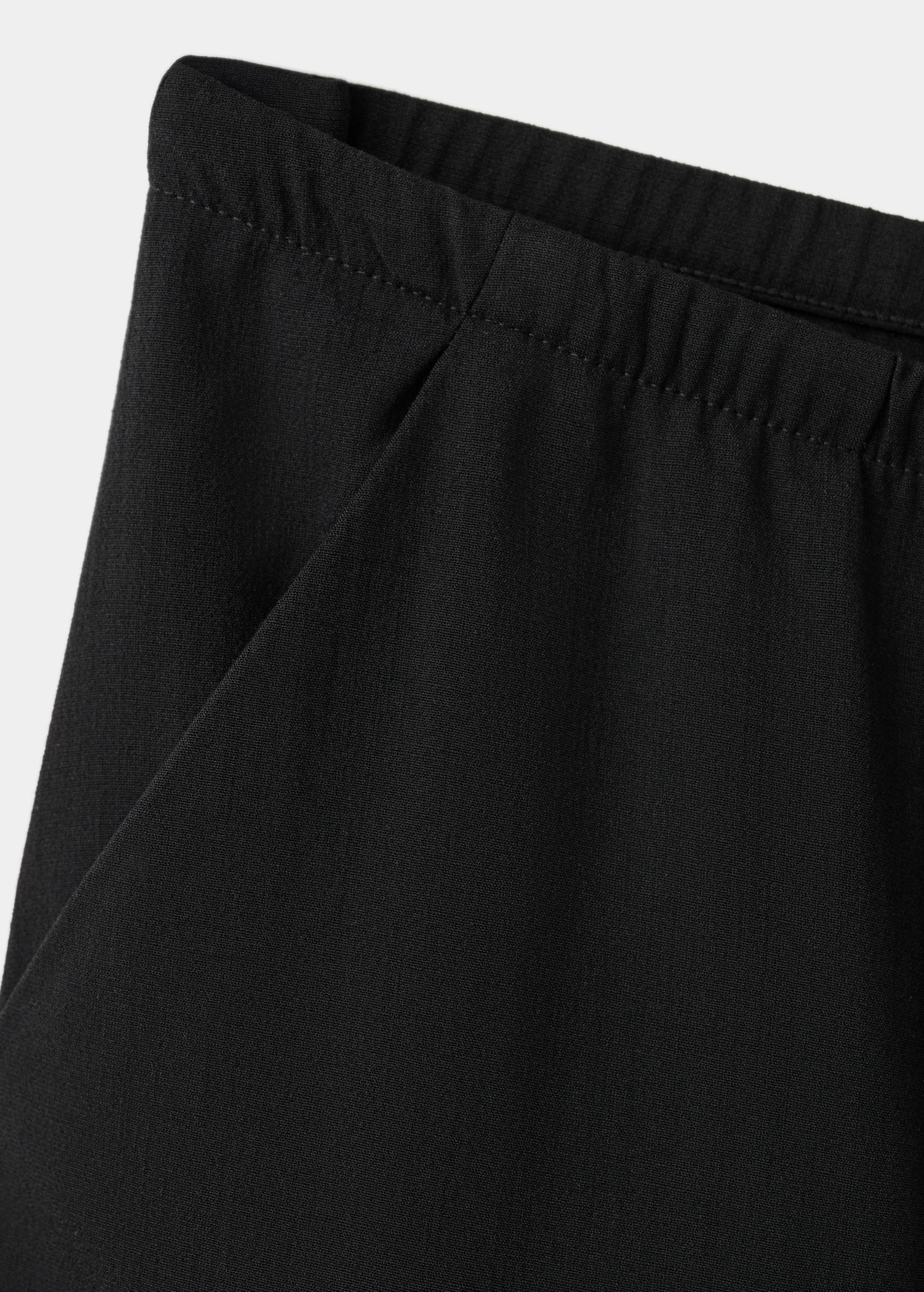 Bow straight trousers - Details of the article 8