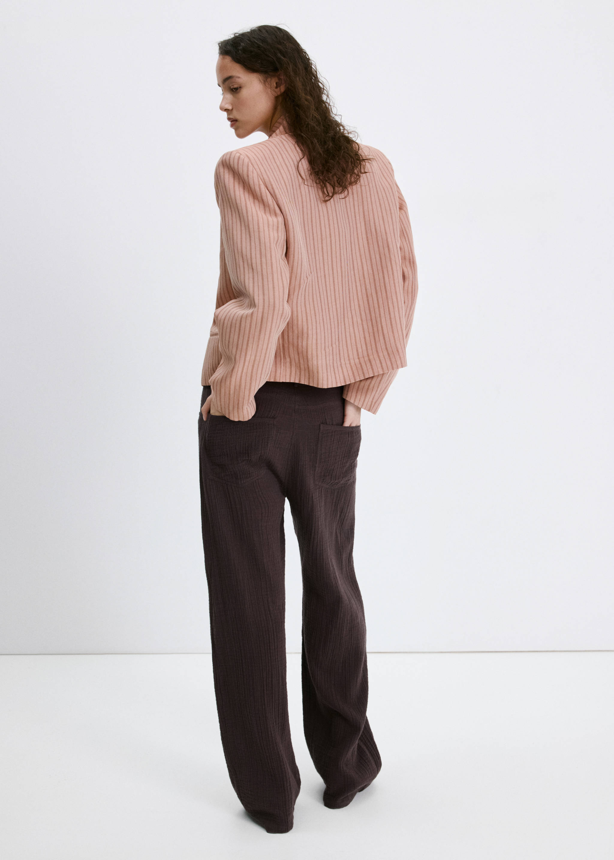 Trousers calella - Reverse of the article