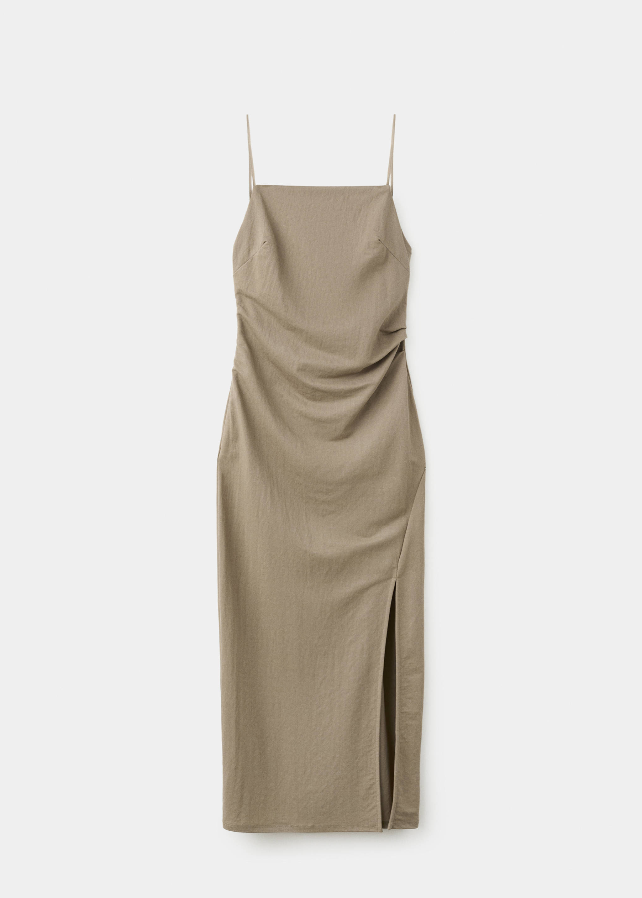 Draped strappy dress - Article without model