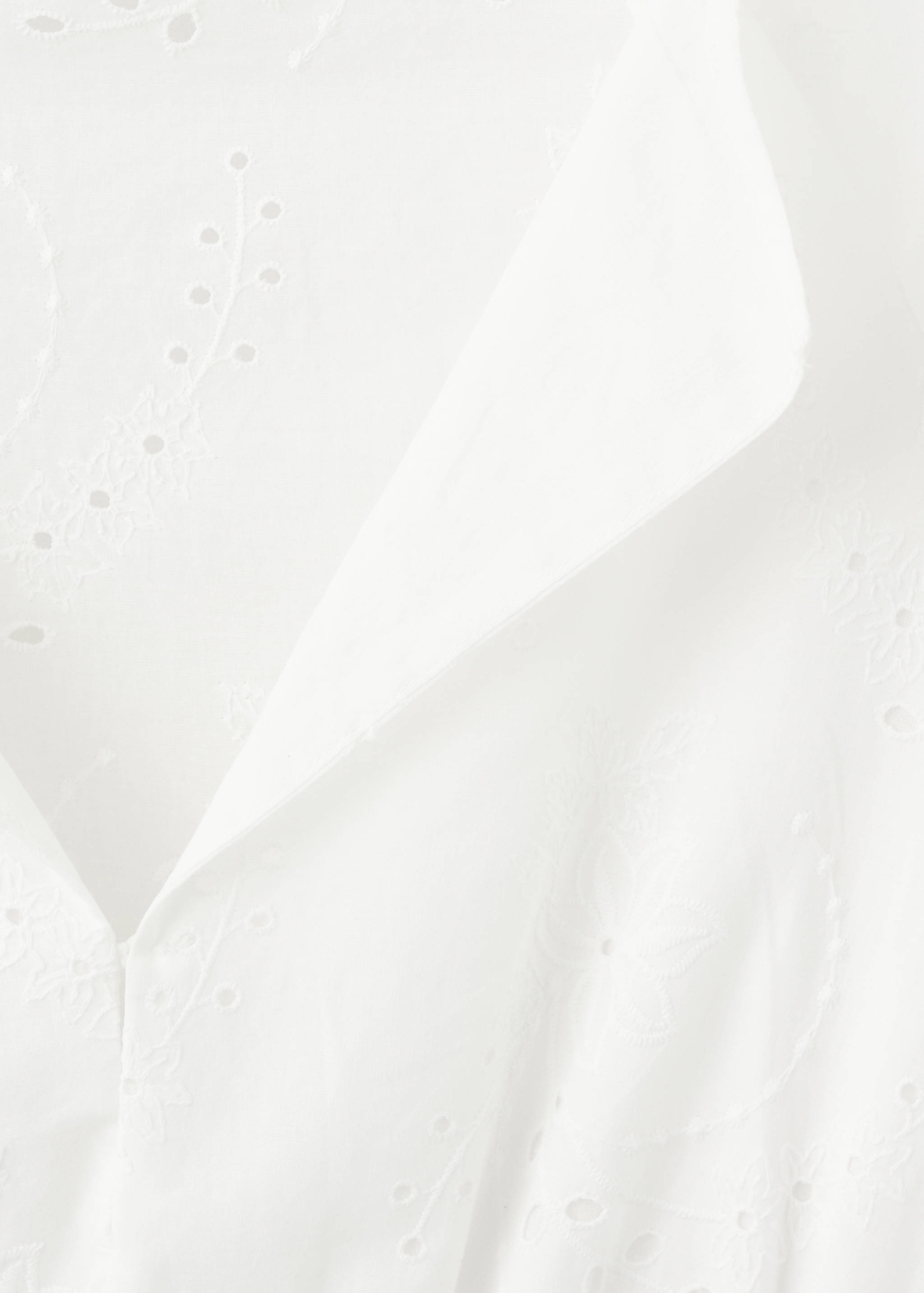 Embroidered short dress - Details of the article 8