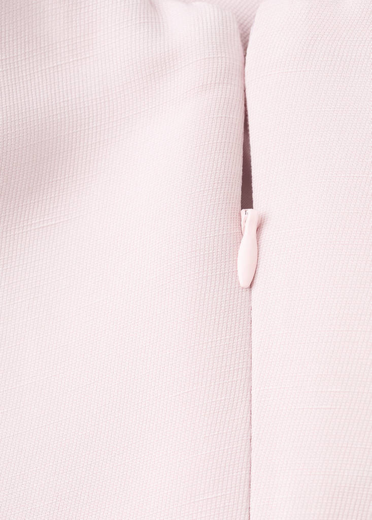 Scarf neck top — Light/Pastel Purple