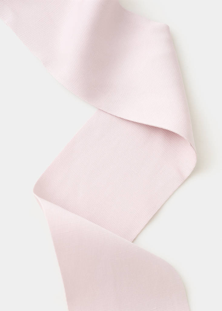 Scarf neck top — Light/Pastel Purple