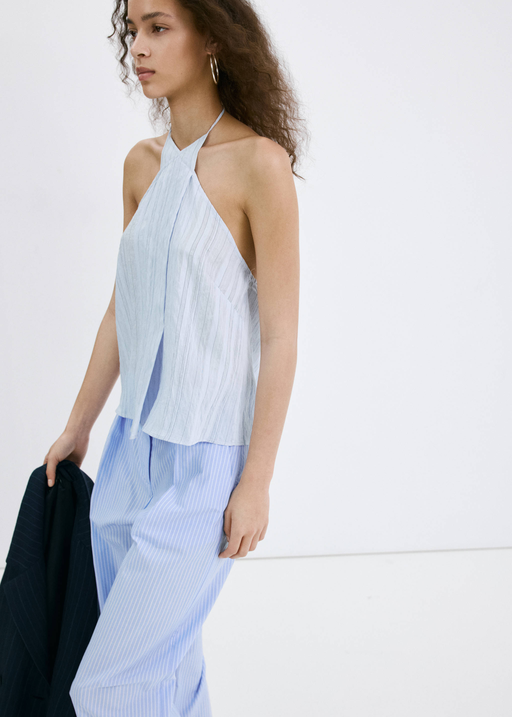 Top cruzado rayas - Detalle del artículo 1