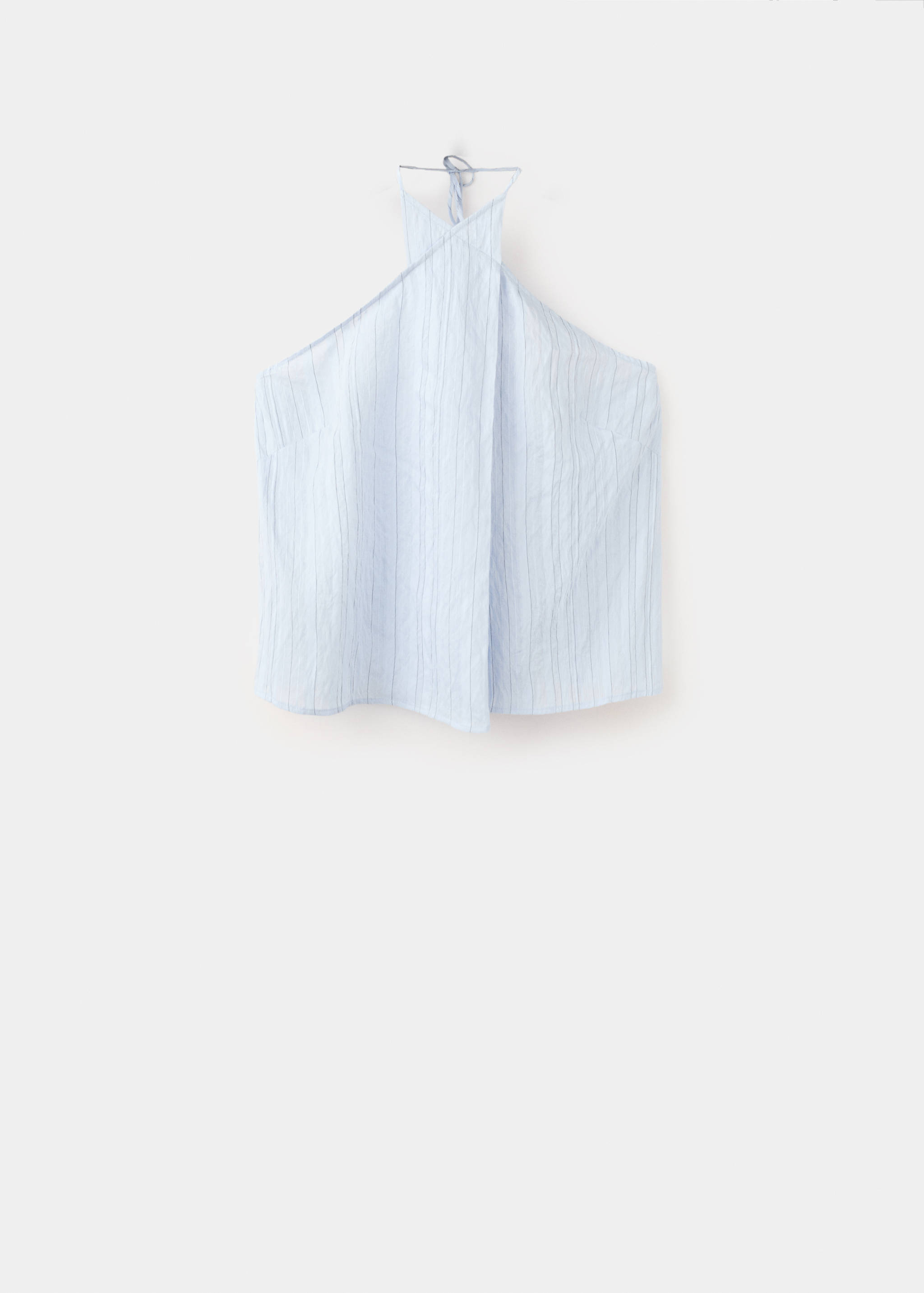 Striped crossover top - Article without model