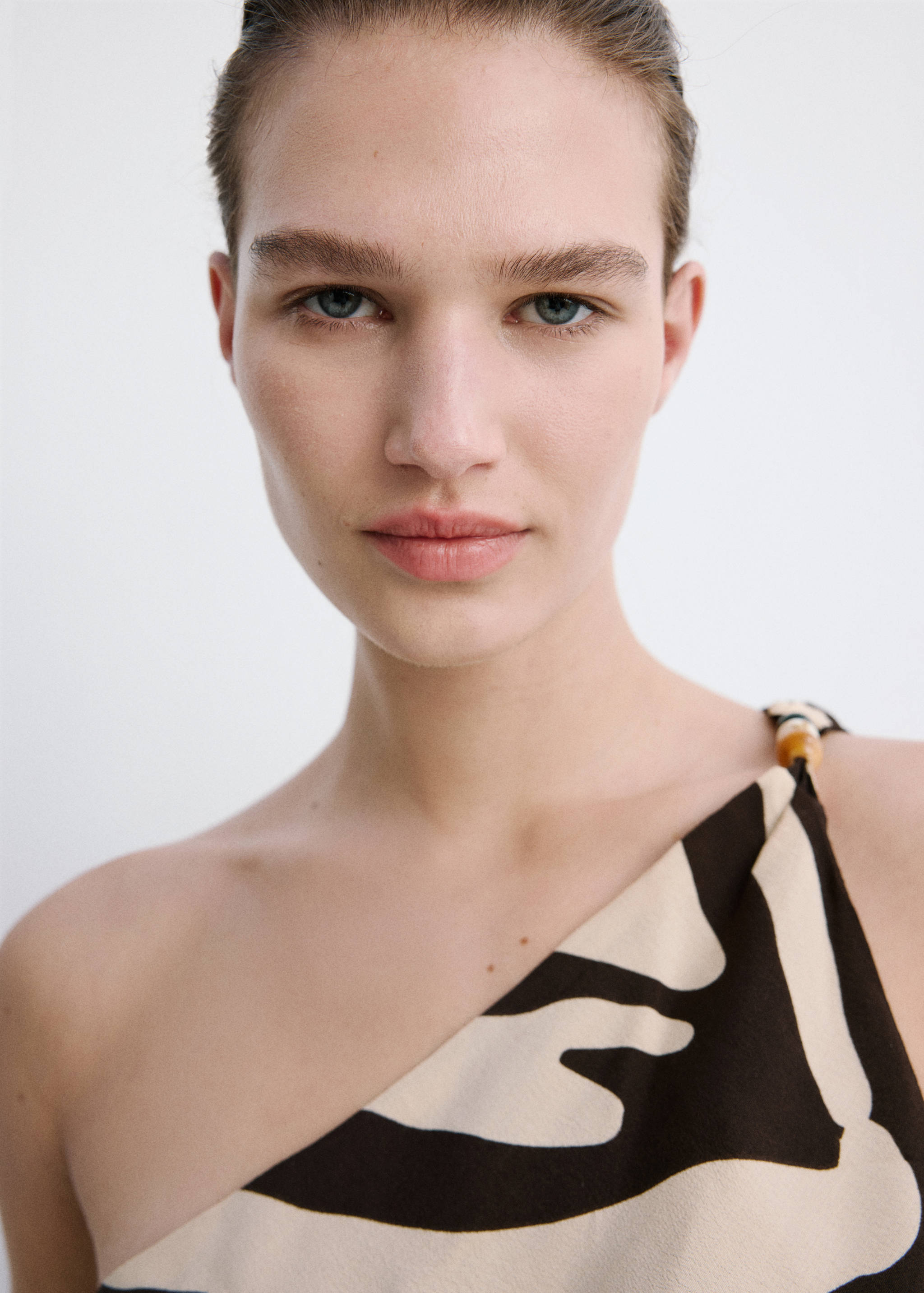 Top asymétrique imprimé - Détail de l'article 1