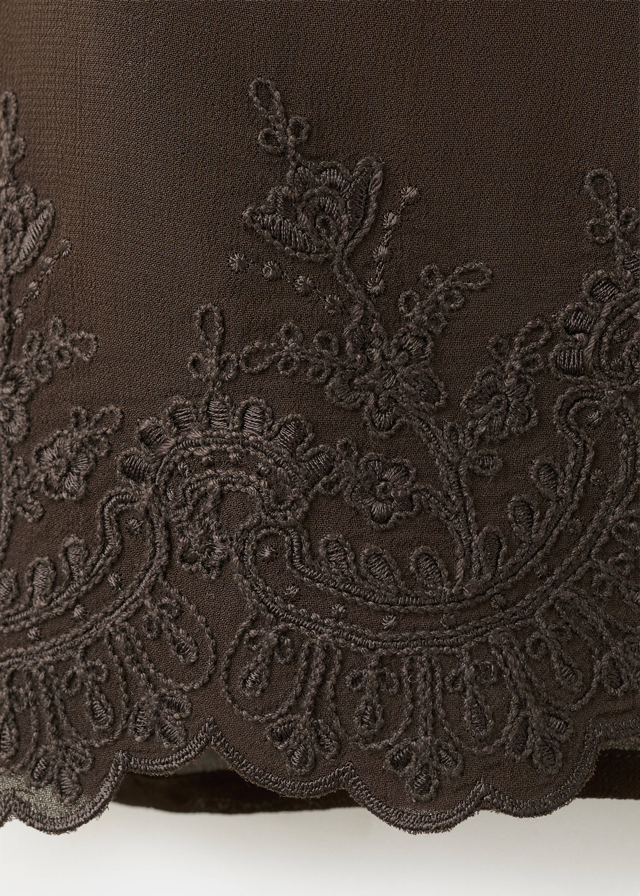 Lace suspenders top - Details of the article 0