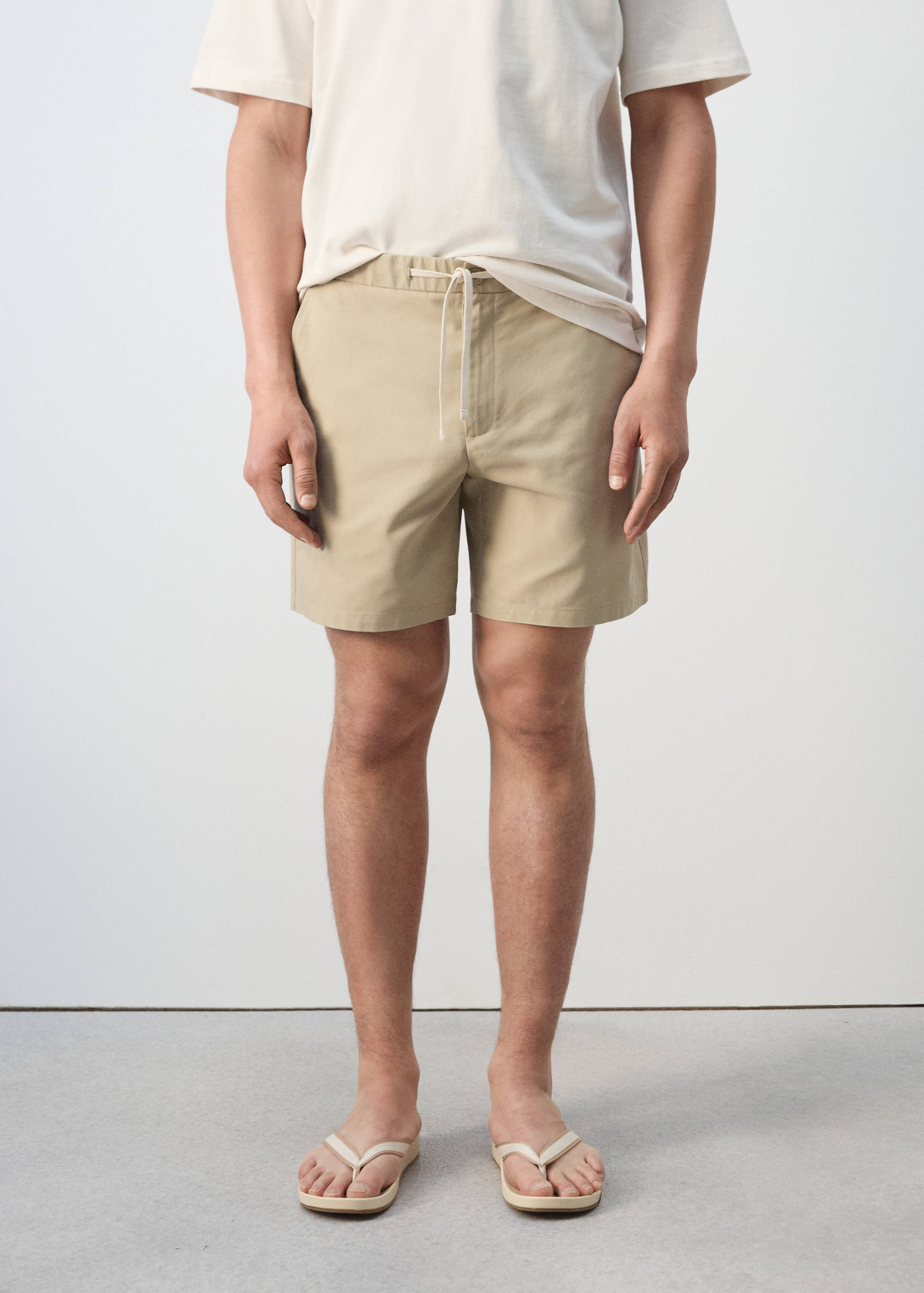 Bermuda shorts rey - Medium plane